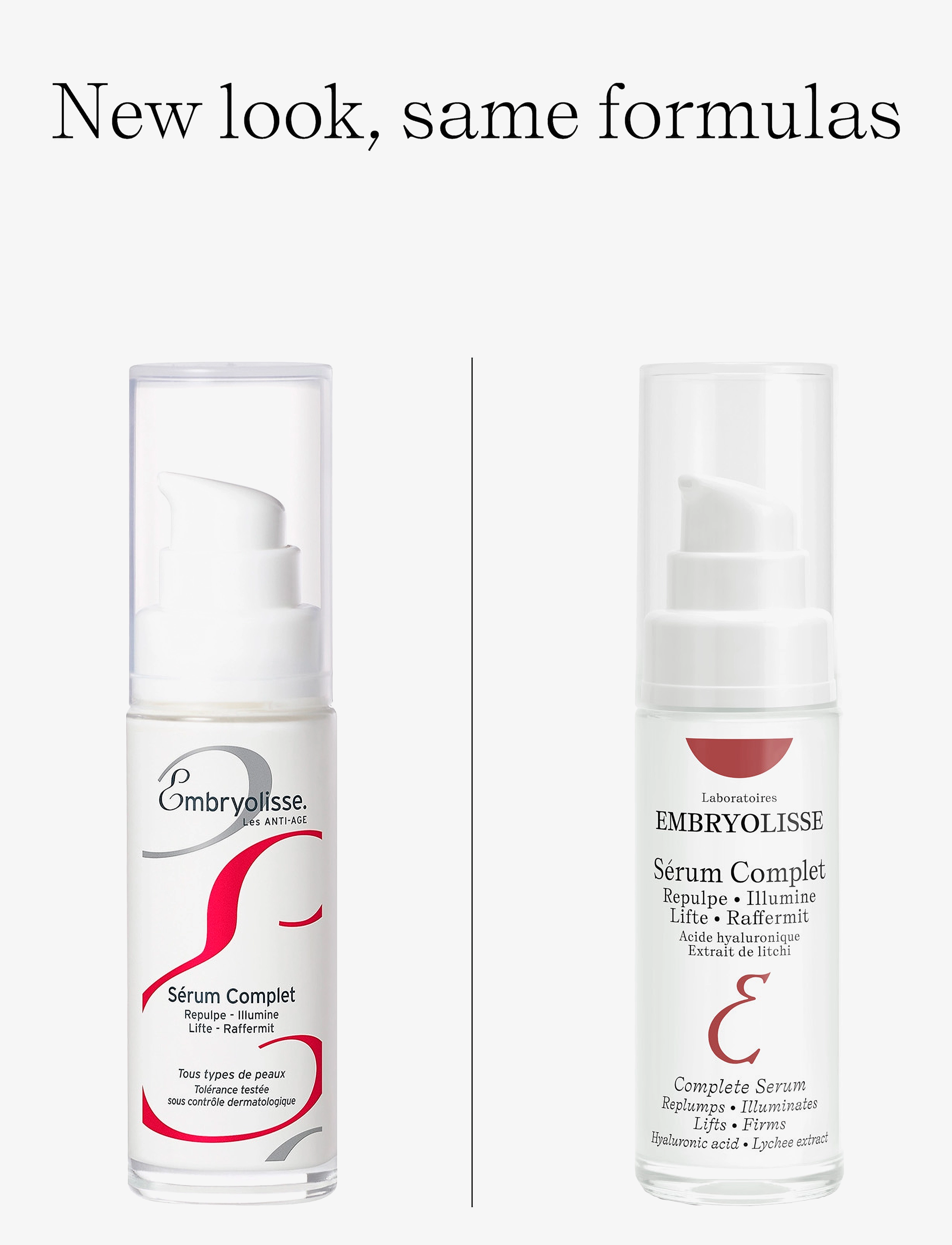 Embryolisse - Complete Serum 30 ml - serum & olier - clear - 2