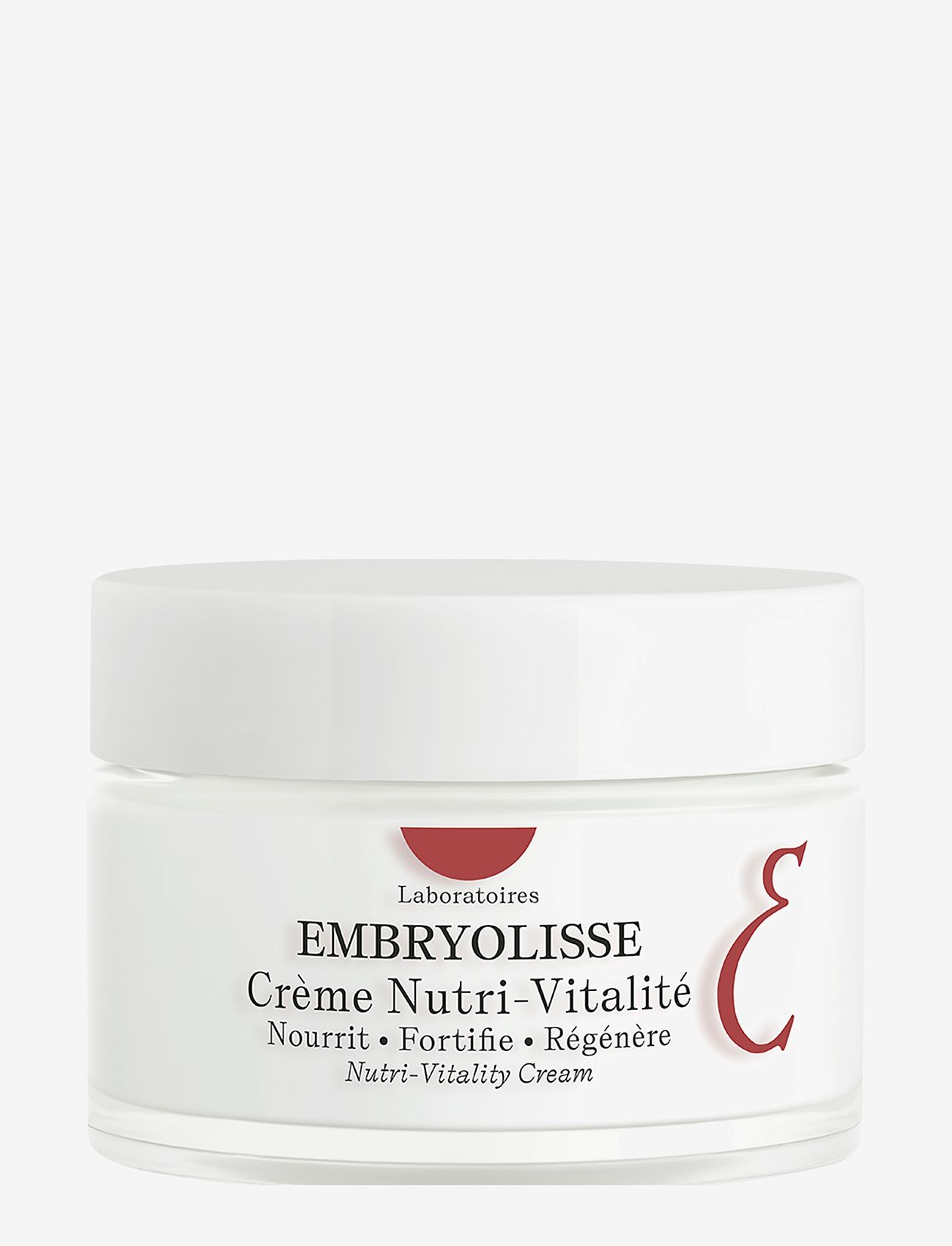 Embryolisse - Nutri-Vitality Cream 50 ml - sommerens hudpleje - clear - 0