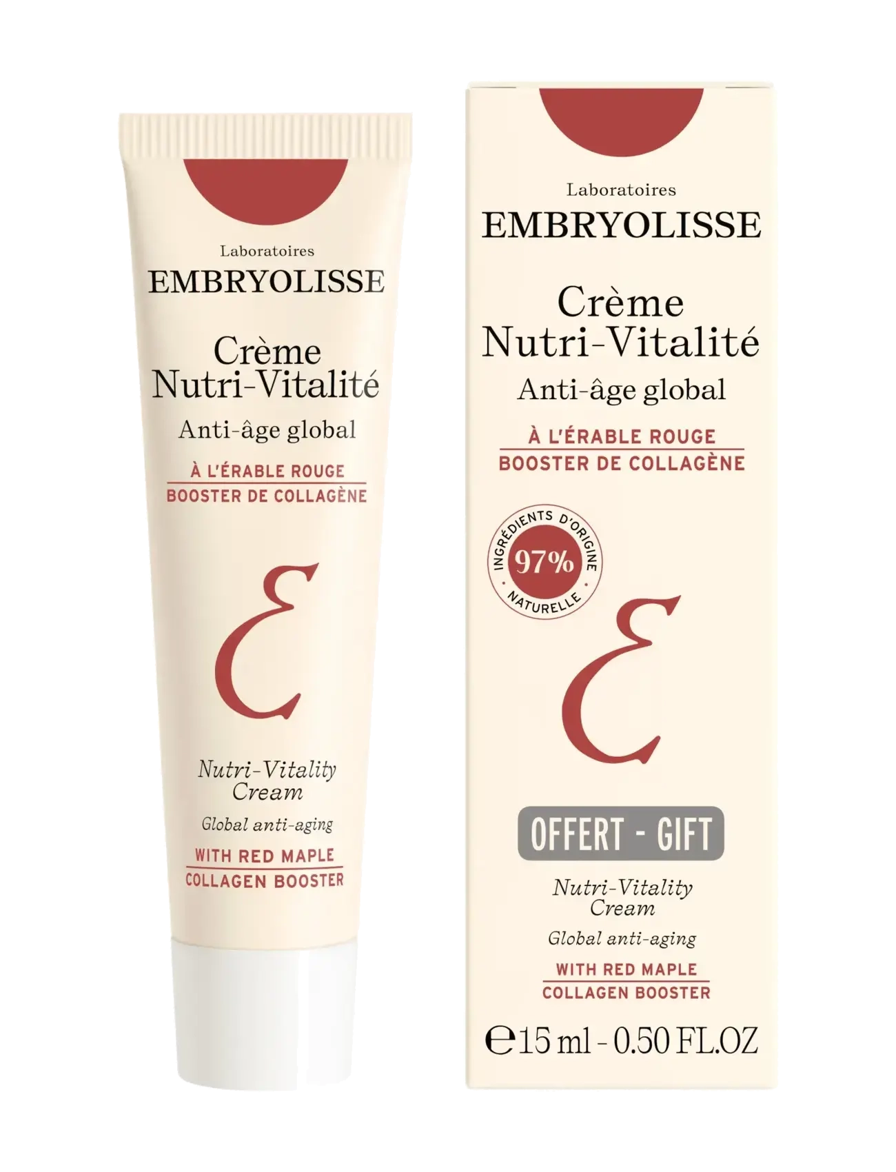 Embryolisse GWP NUTRI-VITALITY CREAM 15 ML - Embryolisse - CLEAR / undefined