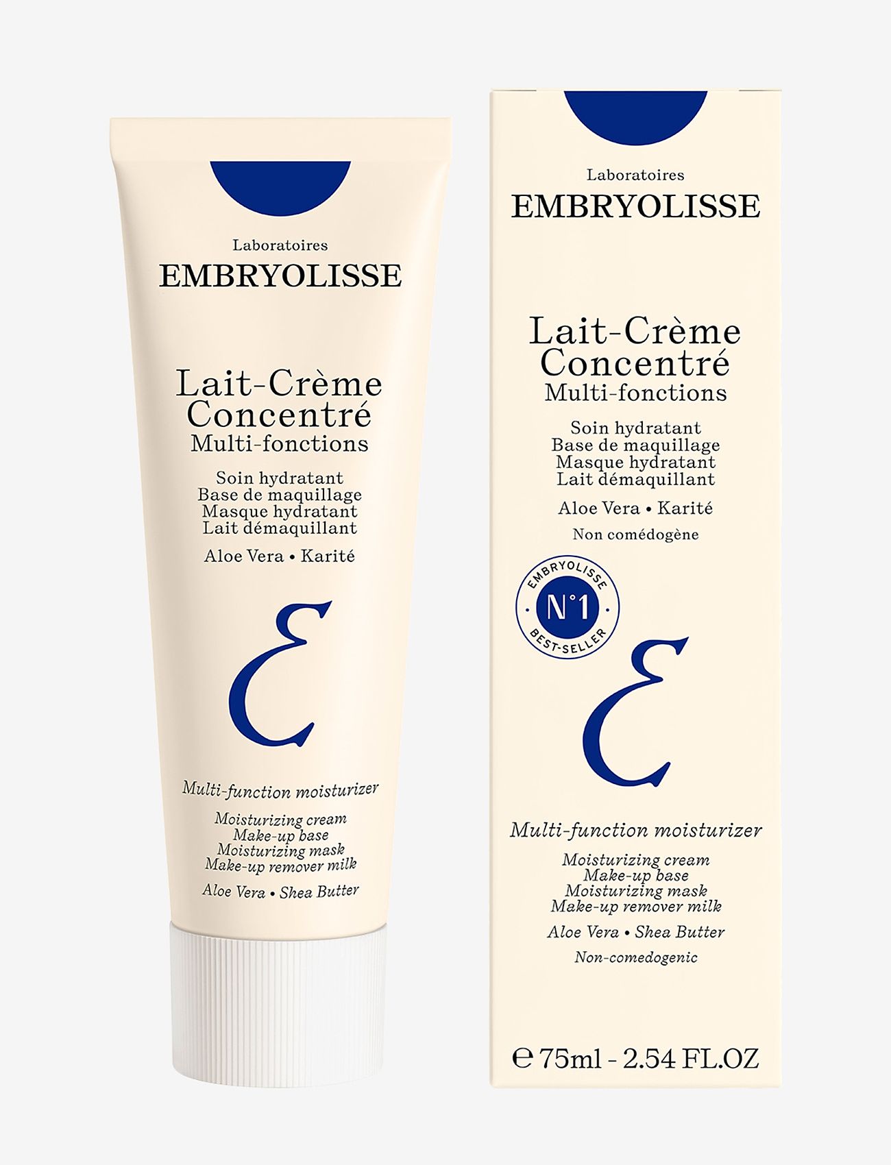 Embryolisse - Lait Crème Concentré 75 ml - til ham - clear - 1