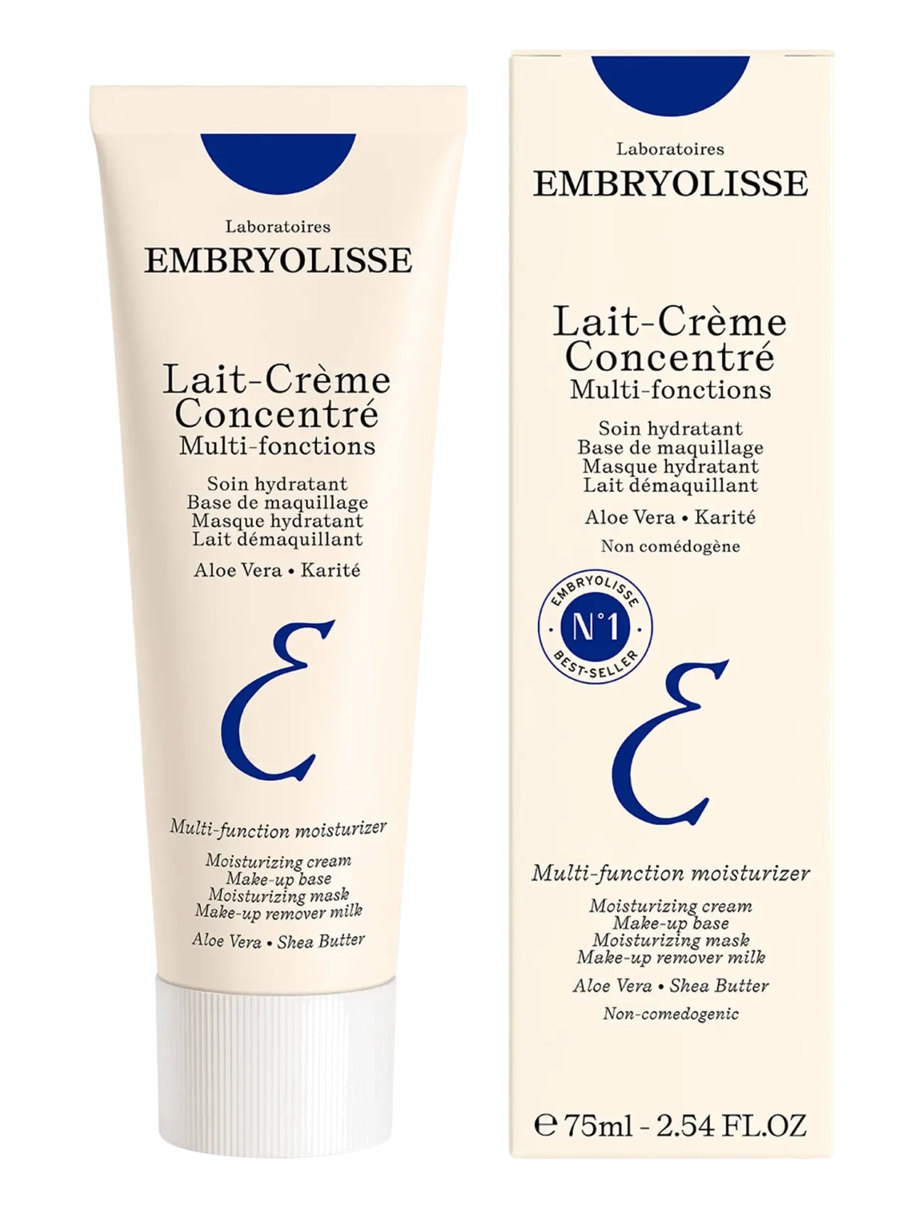 Embryolisse - Lait Crème Concentré 75 ml - för honom - clear - 2