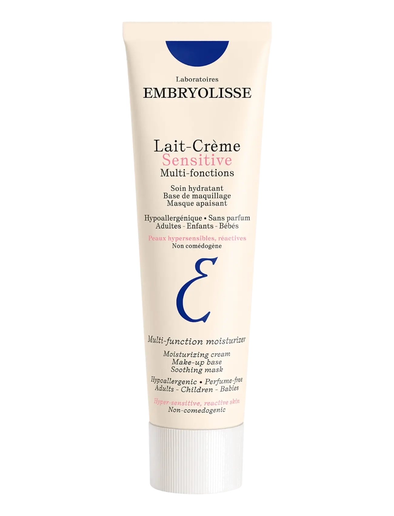 Embryolisse Lait Crème Sensitive 100 Ml, Day Cremes, Nude, Str: 100 ml