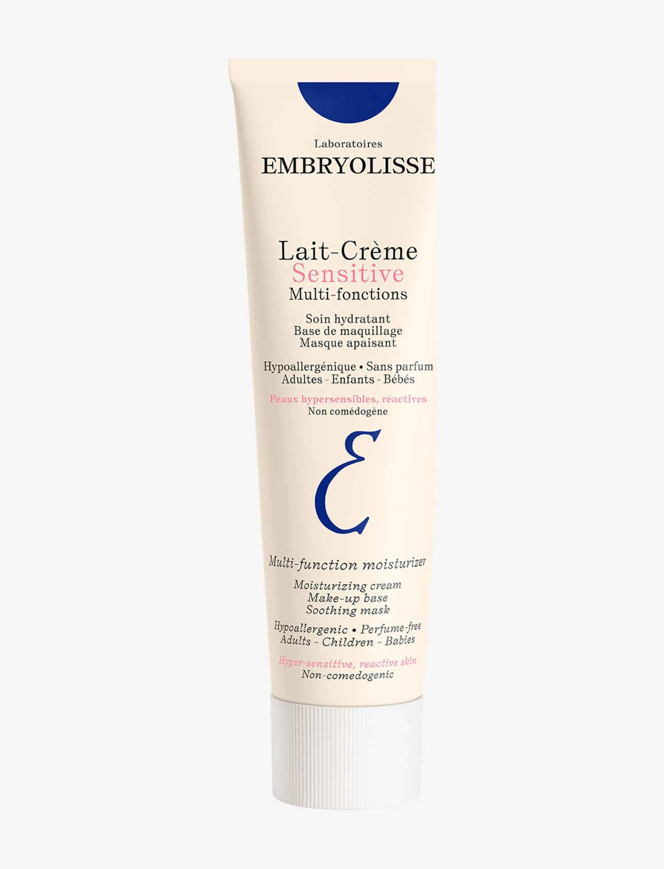 Embryolisse Lait Crème Sensitive 100 ml - Ansigspleje - CLEAR / undefined