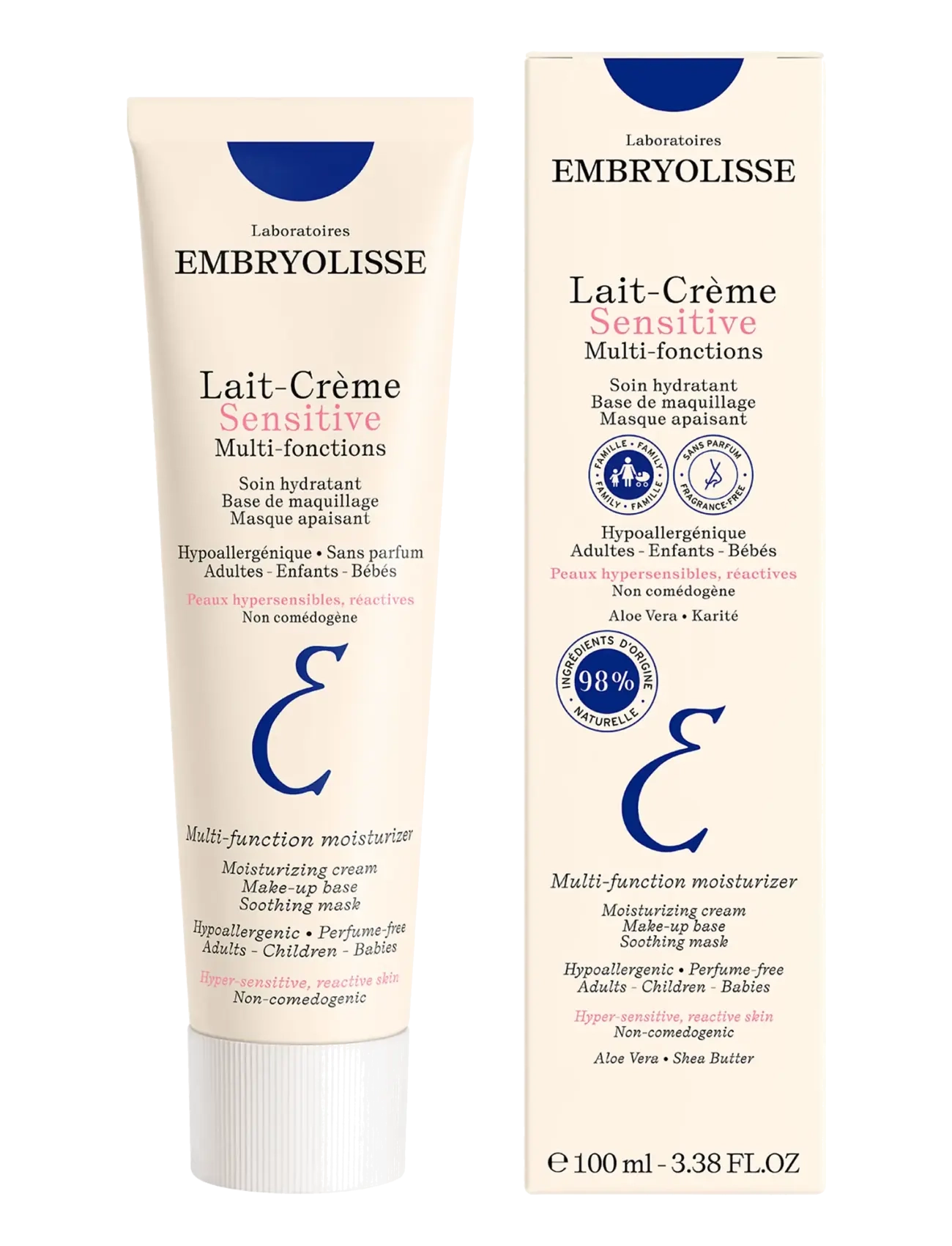 Lait Crème Sensitive 2