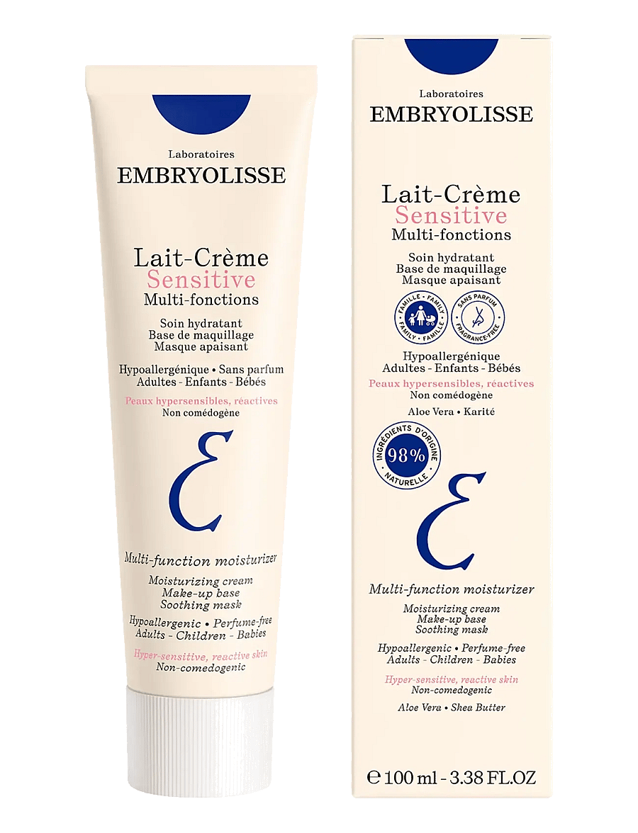 Embryolisse - Lait Crème Sensitive 100 ml - kosteusvoiteet - clear - 1