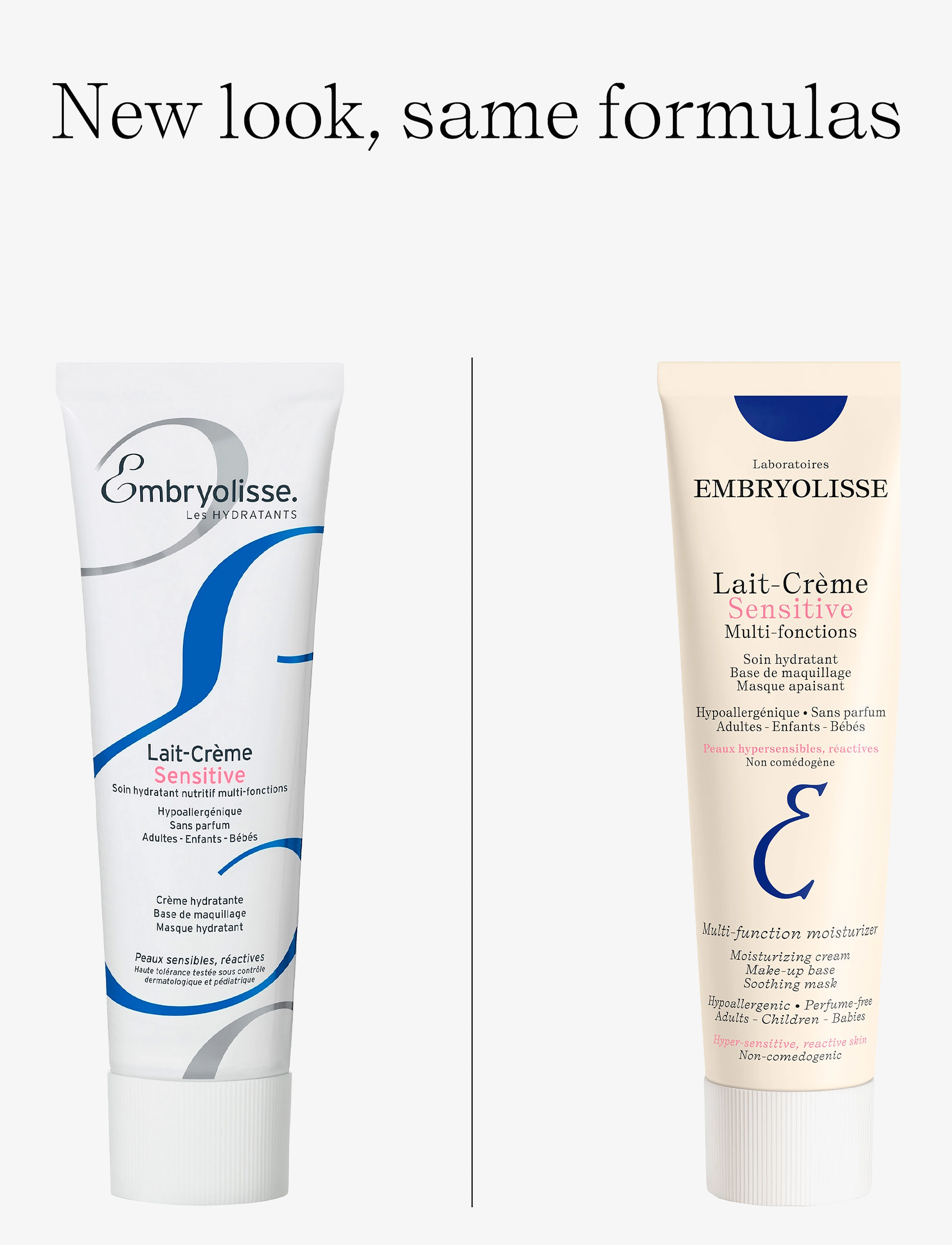 Lait Crème Sensitive 3