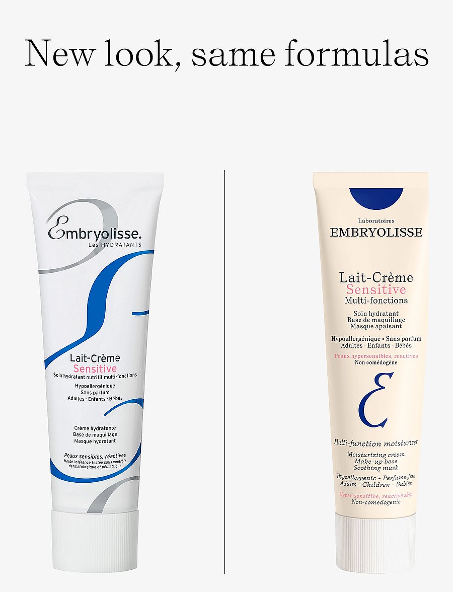 Embryolisse - Lait Crème Sensitive 100 ml - kosteusvoiteet - clear - 2