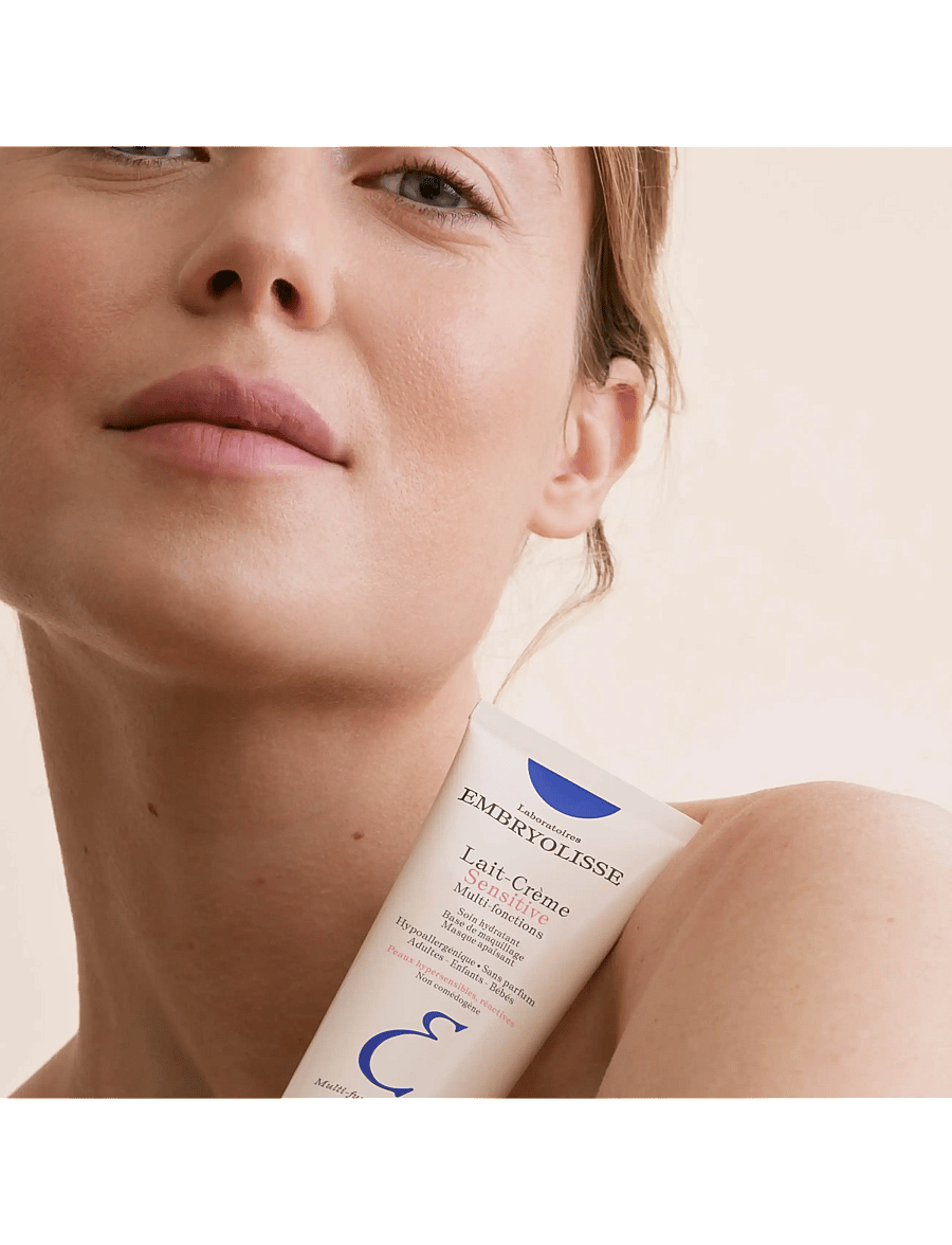 Embryolisse - Lait Crème Sensitive 100 ml - kosteusvoiteet - clear - 3