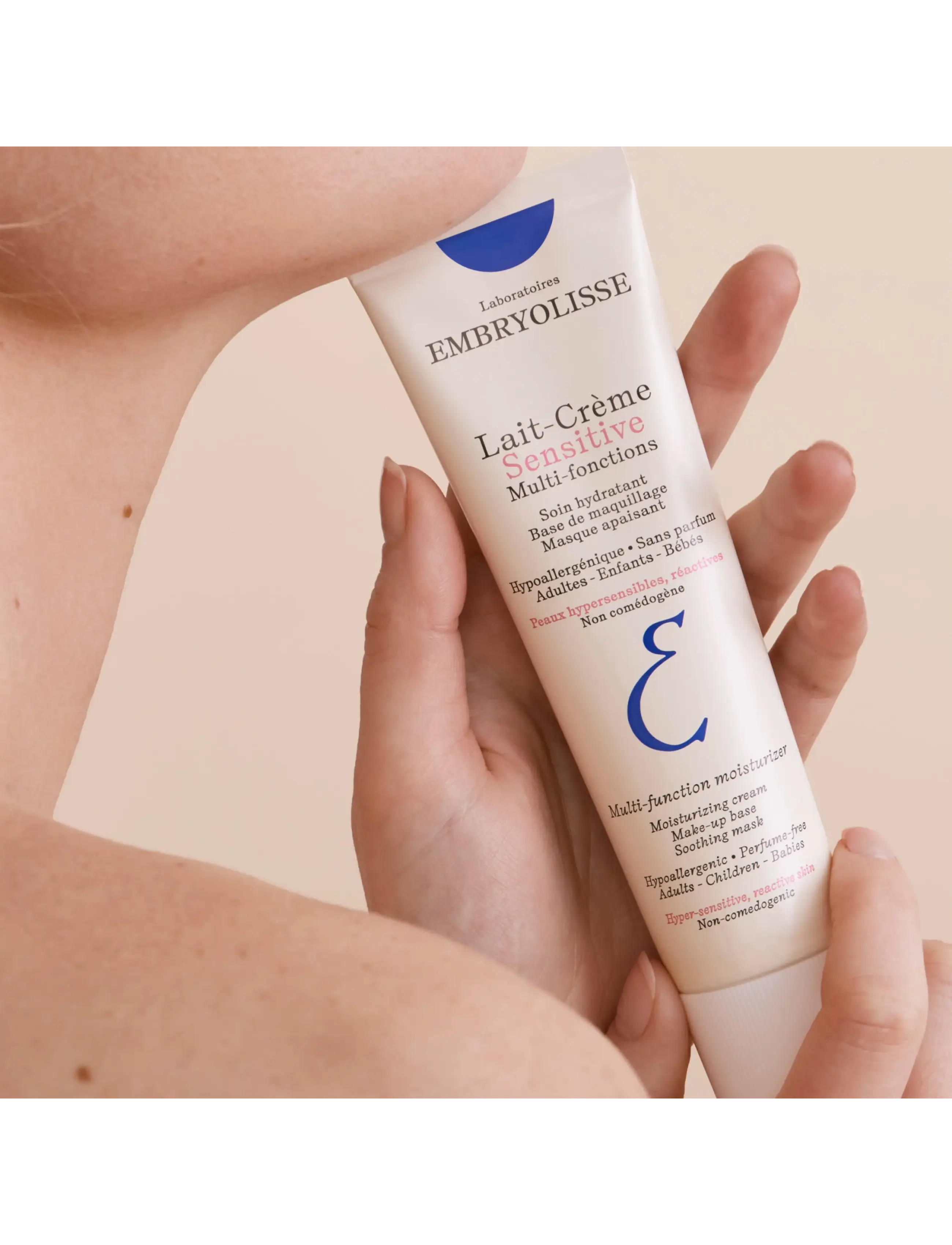 Lait Crème Sensitive 5