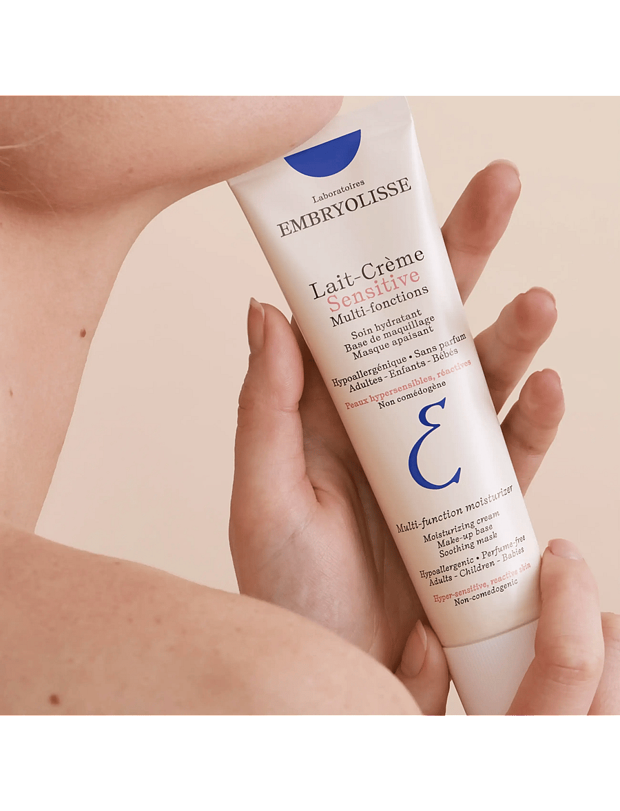 Embryolisse - Lait Crème Sensitive 100 ml - kosteusvoiteet - clear - 4
