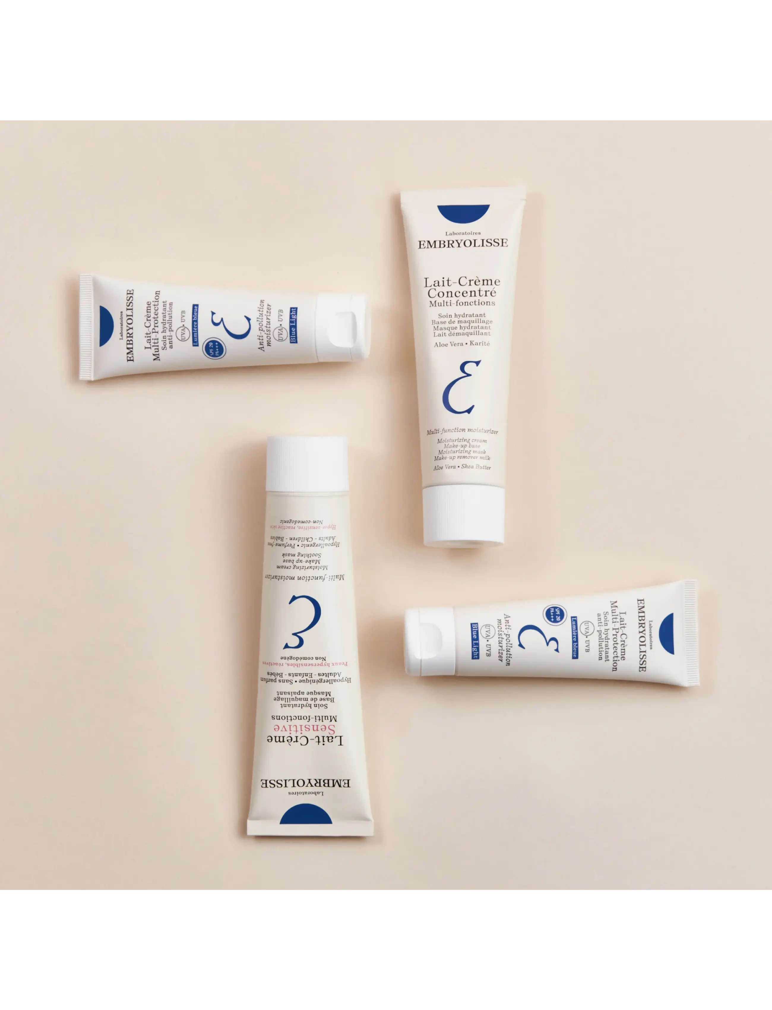 Lait Crème Sensitive 6