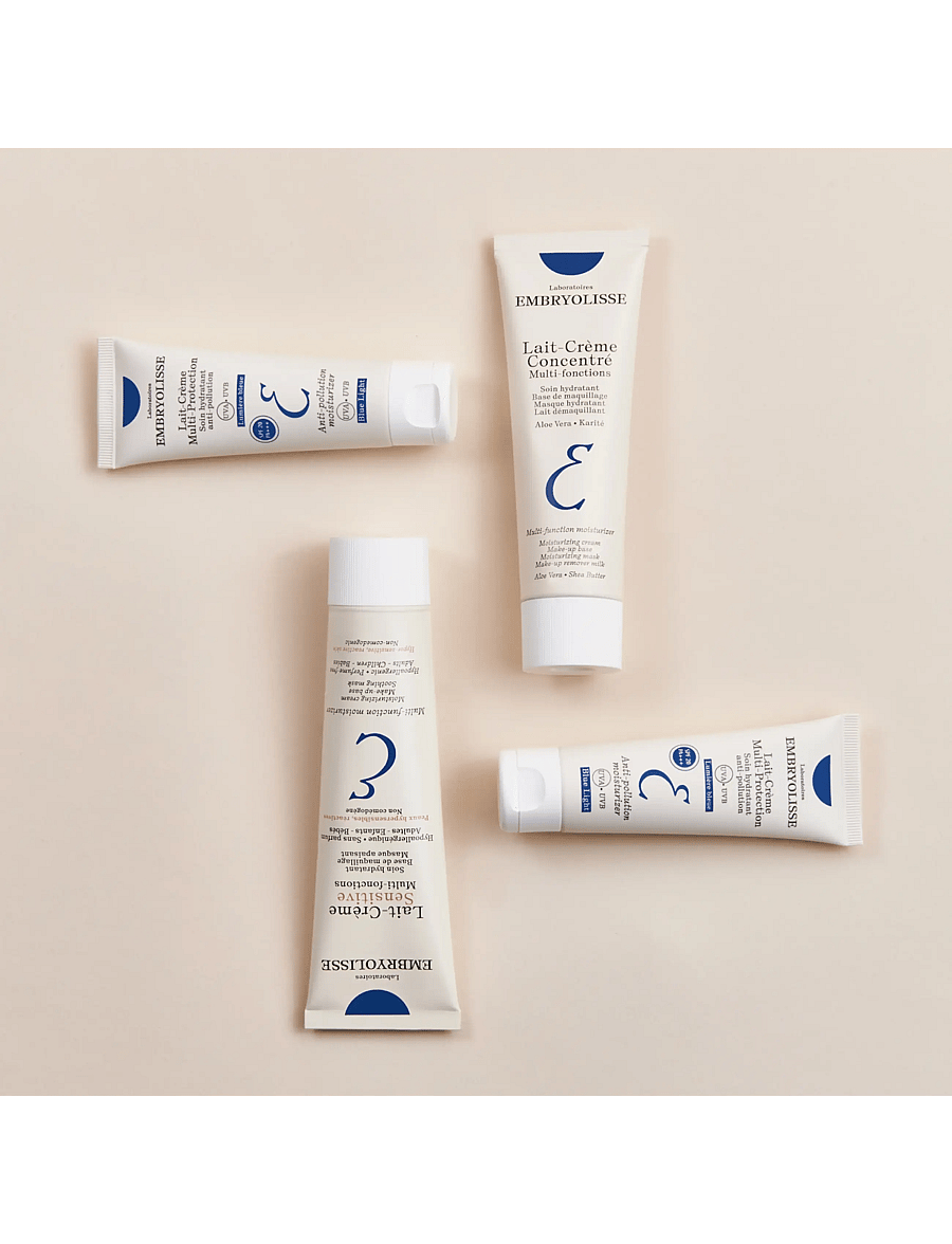 Embryolisse - Lait Crème Sensitive 100 ml - kosteusvoiteet - clear - 5