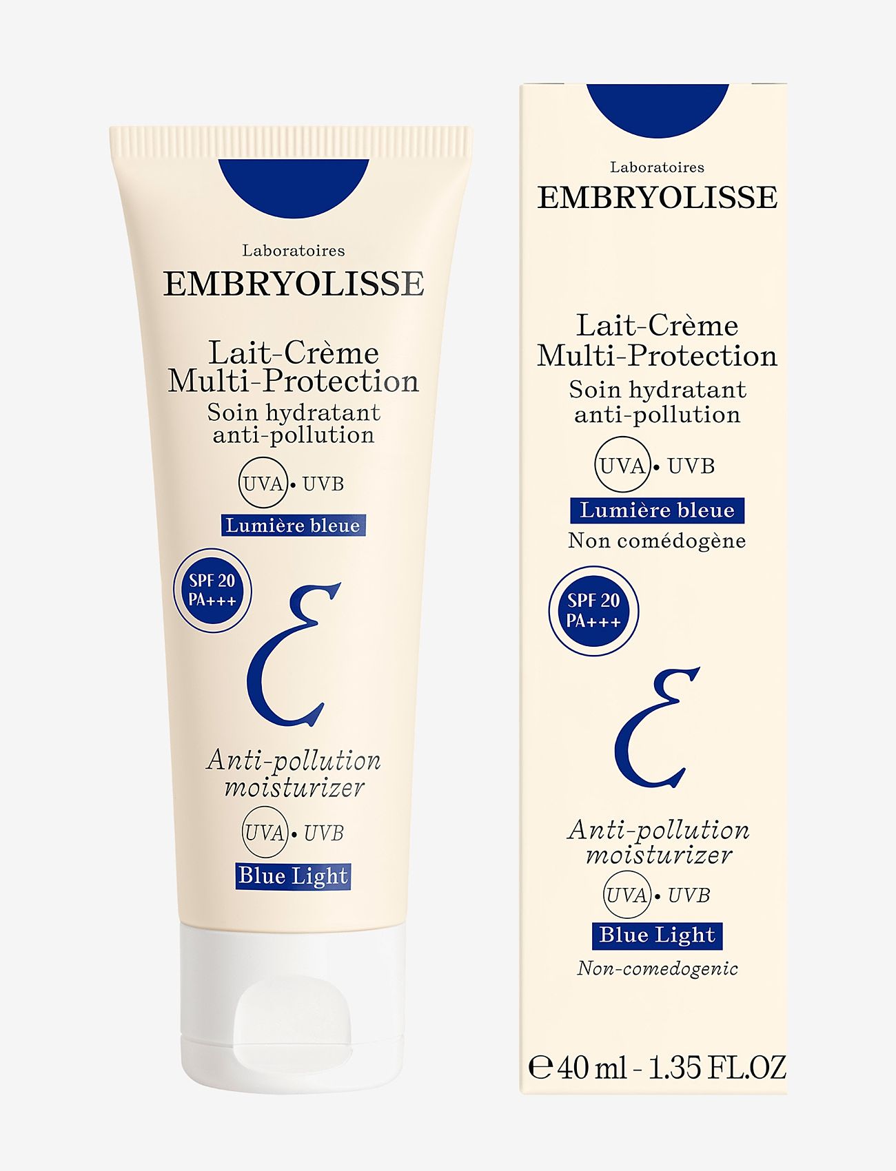 Embryolisse - Lait Crème Multiprotection Spf20 40 ml - sumarhúð - no color - 1
