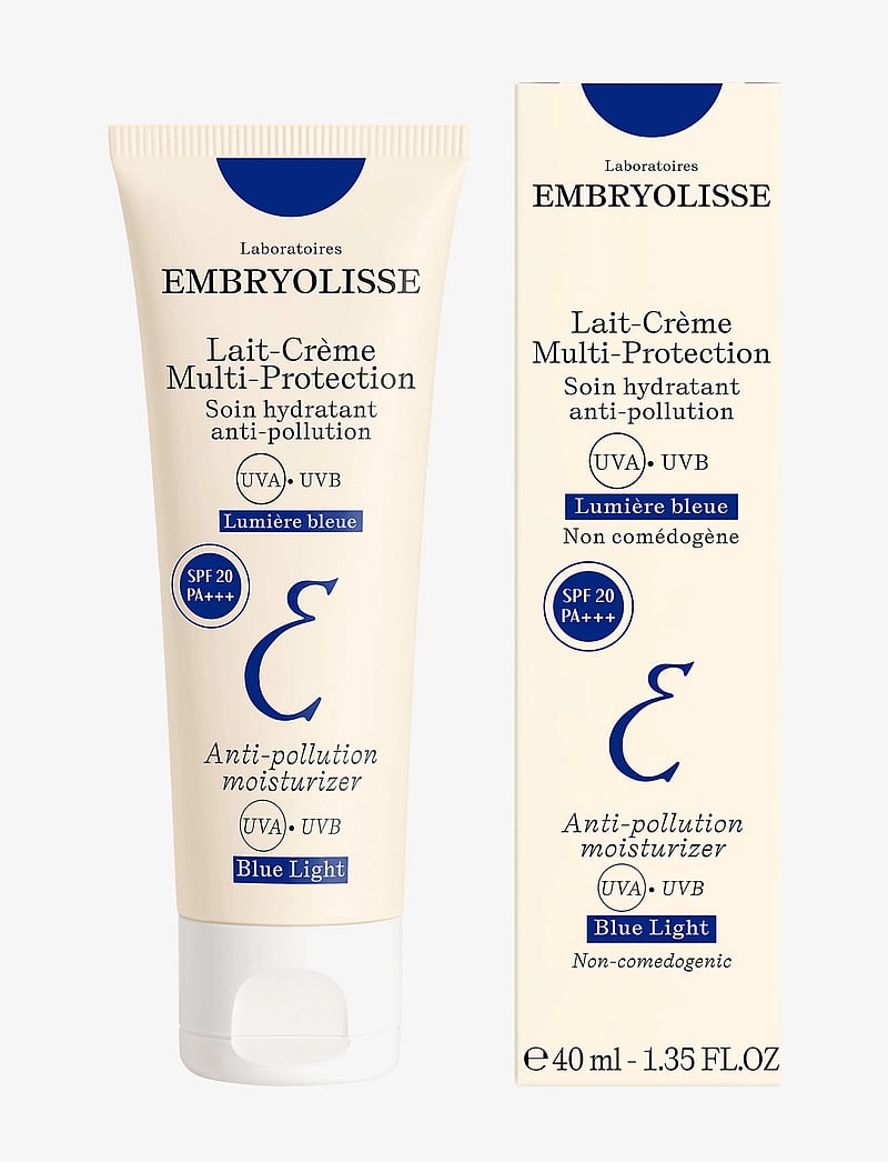 Embryolisse - Lait Crème Multiprotection Spf20 40 ml - sumarhúð - no color - 1