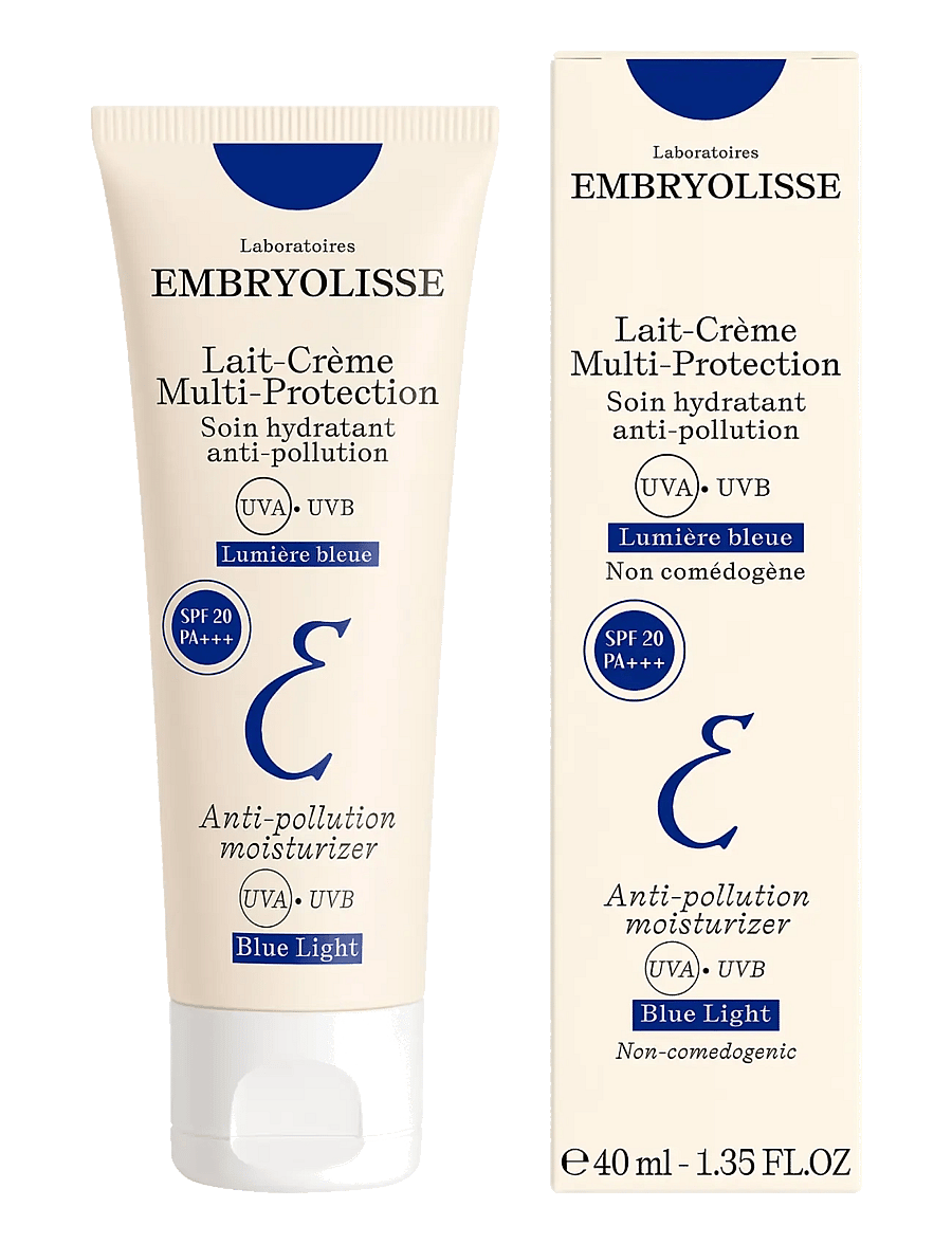 Embryolisse - Lait Crème Multiprotection Spf20 40 ml - sommerens hudpleje - no color - 1