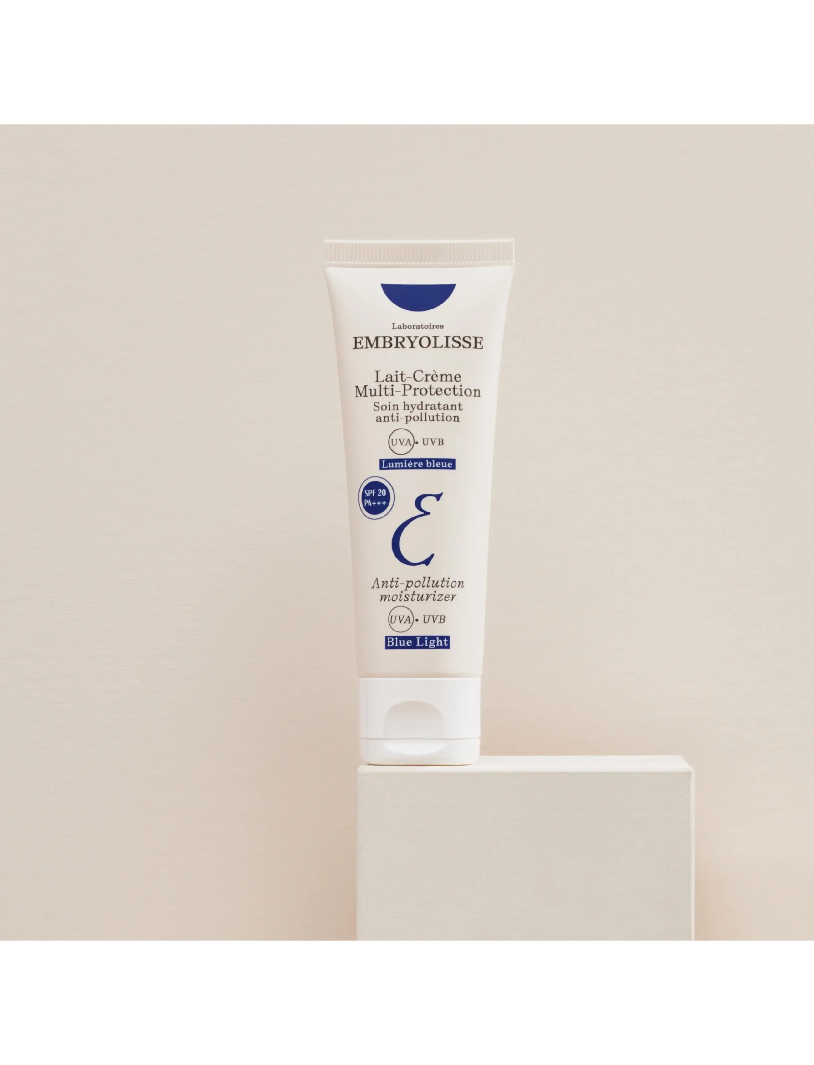 Embryolisse - Lait Crème Multiprotection Spf20 40 ml - sommerens hudpleje - no color - 2
