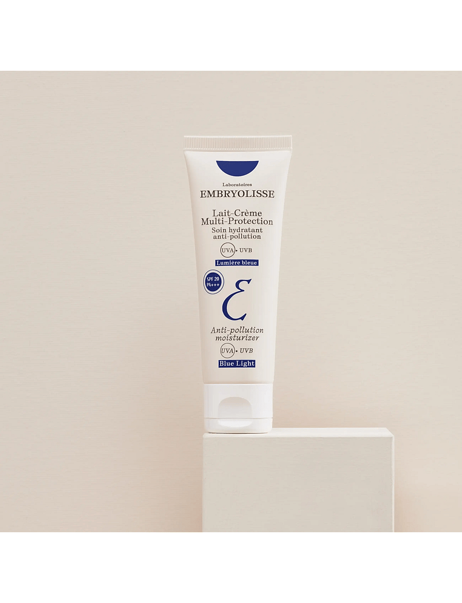Embryolisse - Lait Crème Multiprotection Spf20 40 ml - sommerens hudpleje - no color - 2