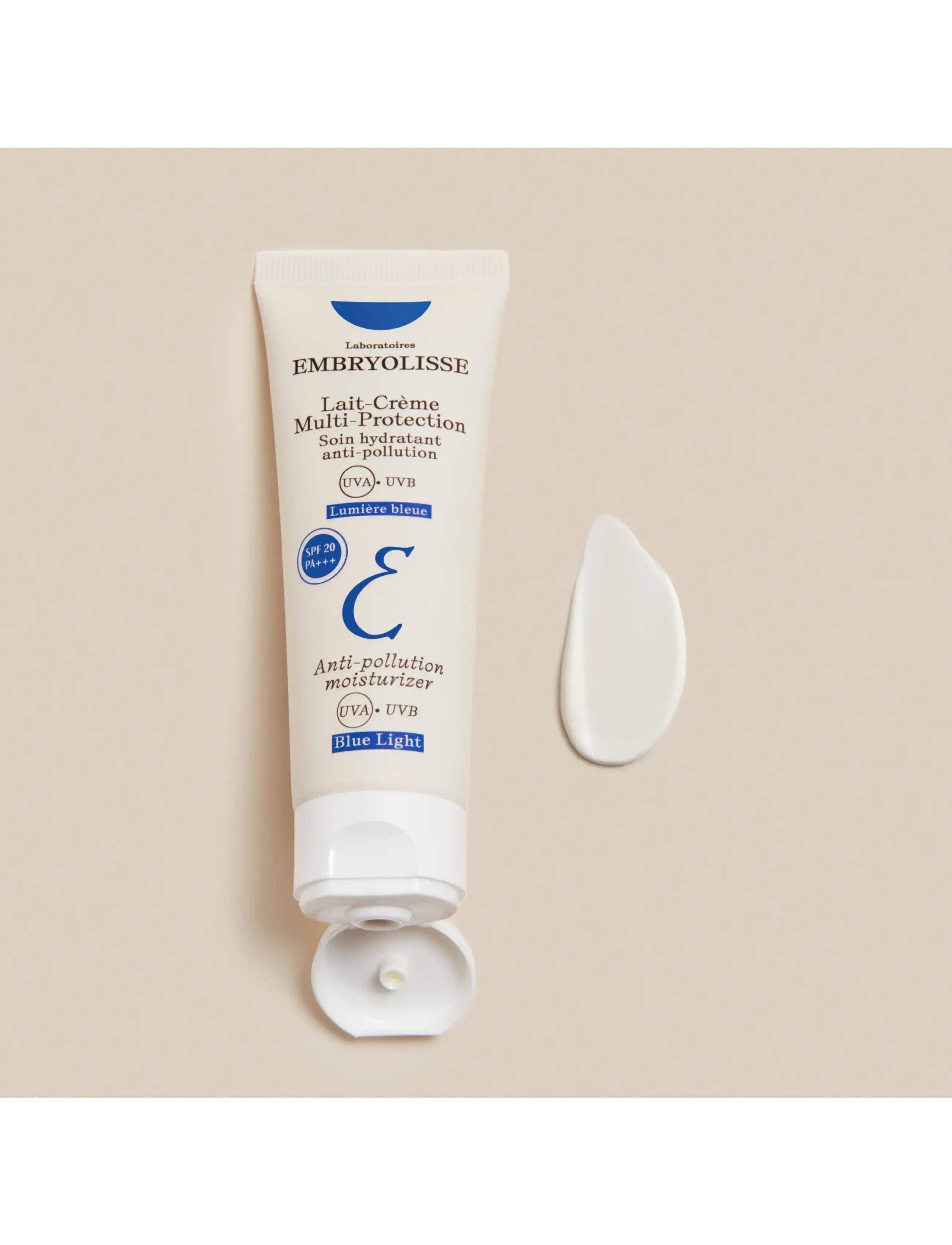Embryolisse - Lait Crème Multiprotection Spf20 40 ml - sommerens hudpleje - no color - 3