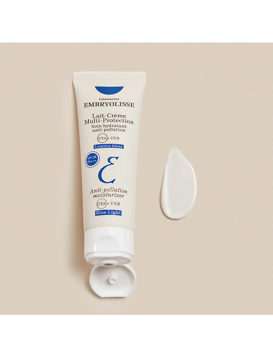 Embryolisse - Lait Crème Multiprotection Spf20 40 ml - sommerens hudpleje - no color - 3