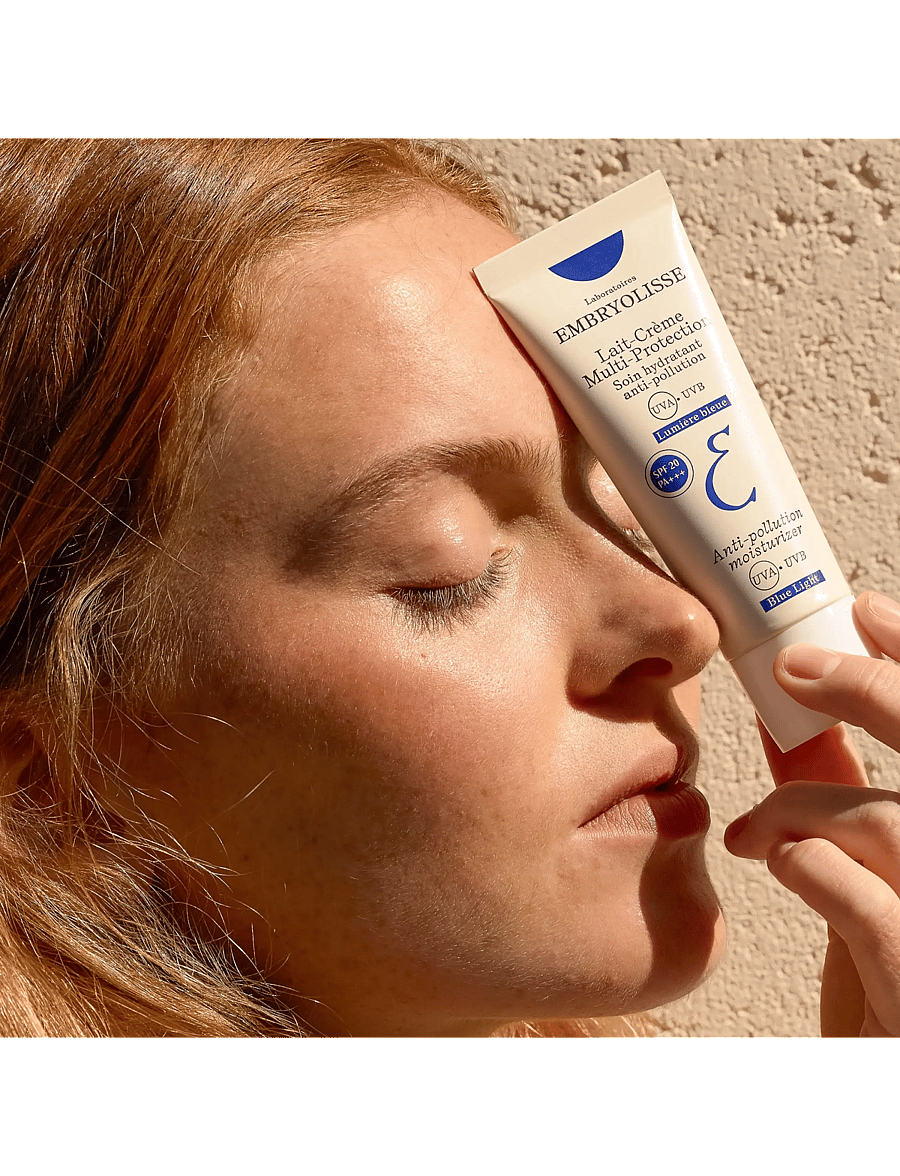 Embryolisse - Lait Crème Multiprotection Spf20 40 ml - sommerens hudpleje - no color - 4