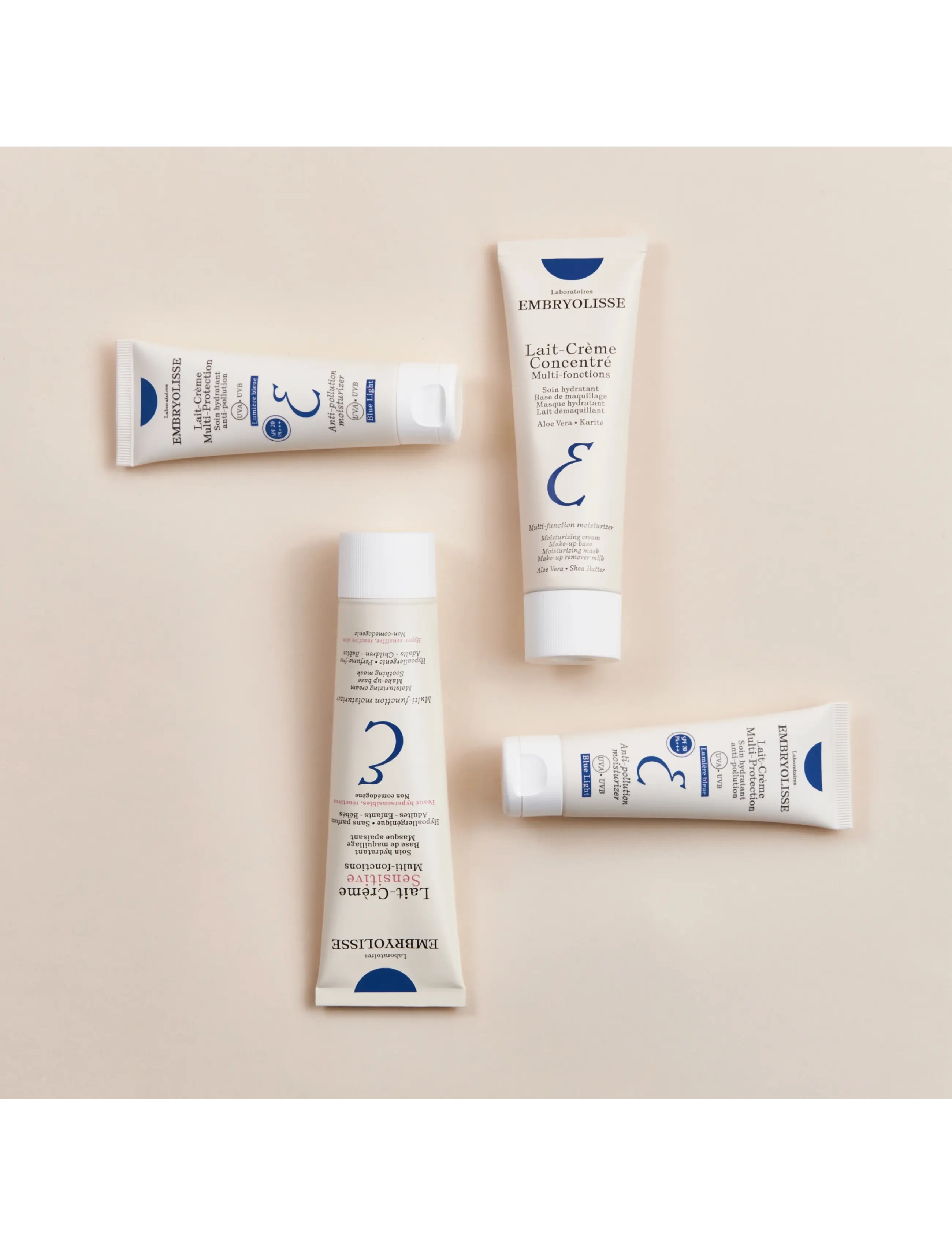 Embryolisse - Lait Crème Multiprotection Spf20 40 ml - sommerens hudpleje - no color - 5