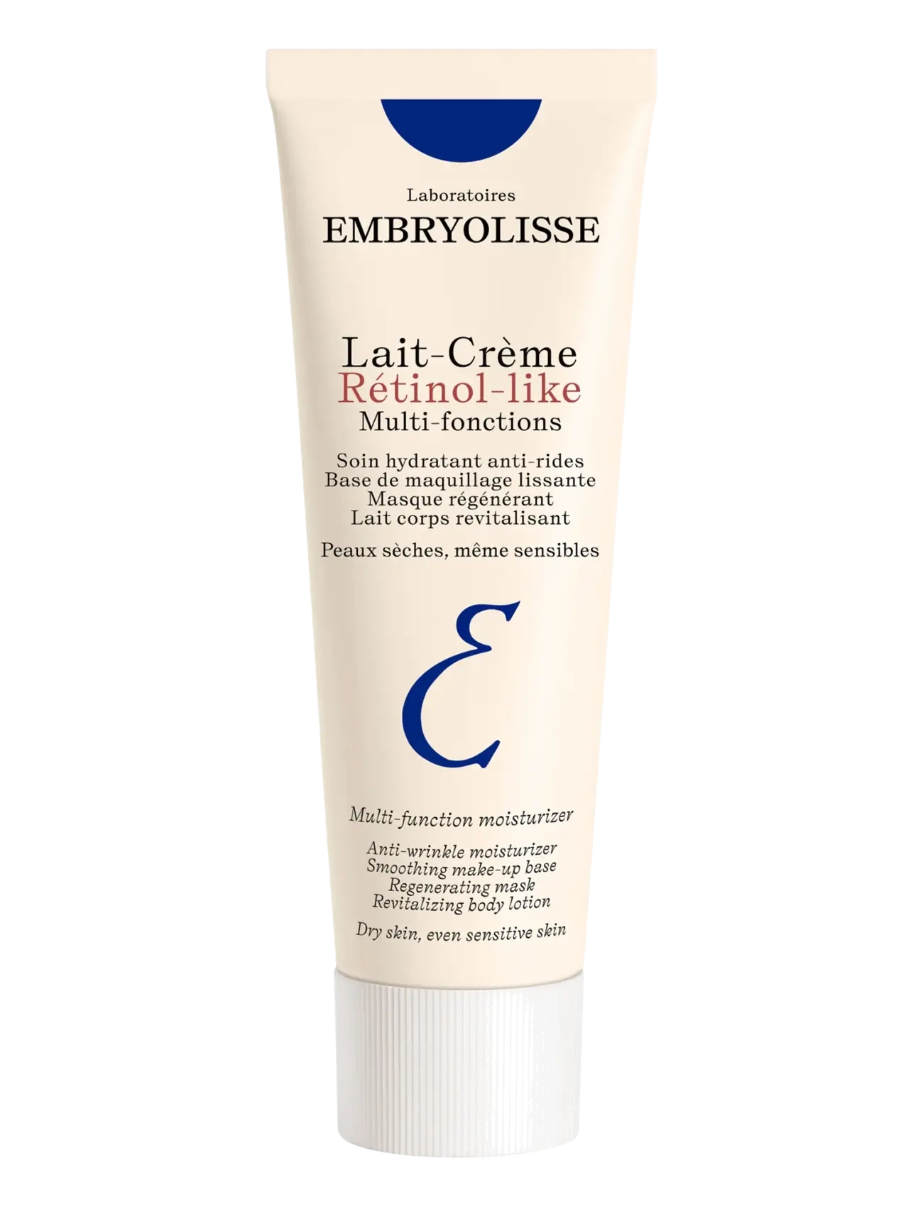 Embryolisse Laitcrème Rétinollike 75 ml, 75 ml, Nude, Fugtighedscreme > Dagcreme, Dame