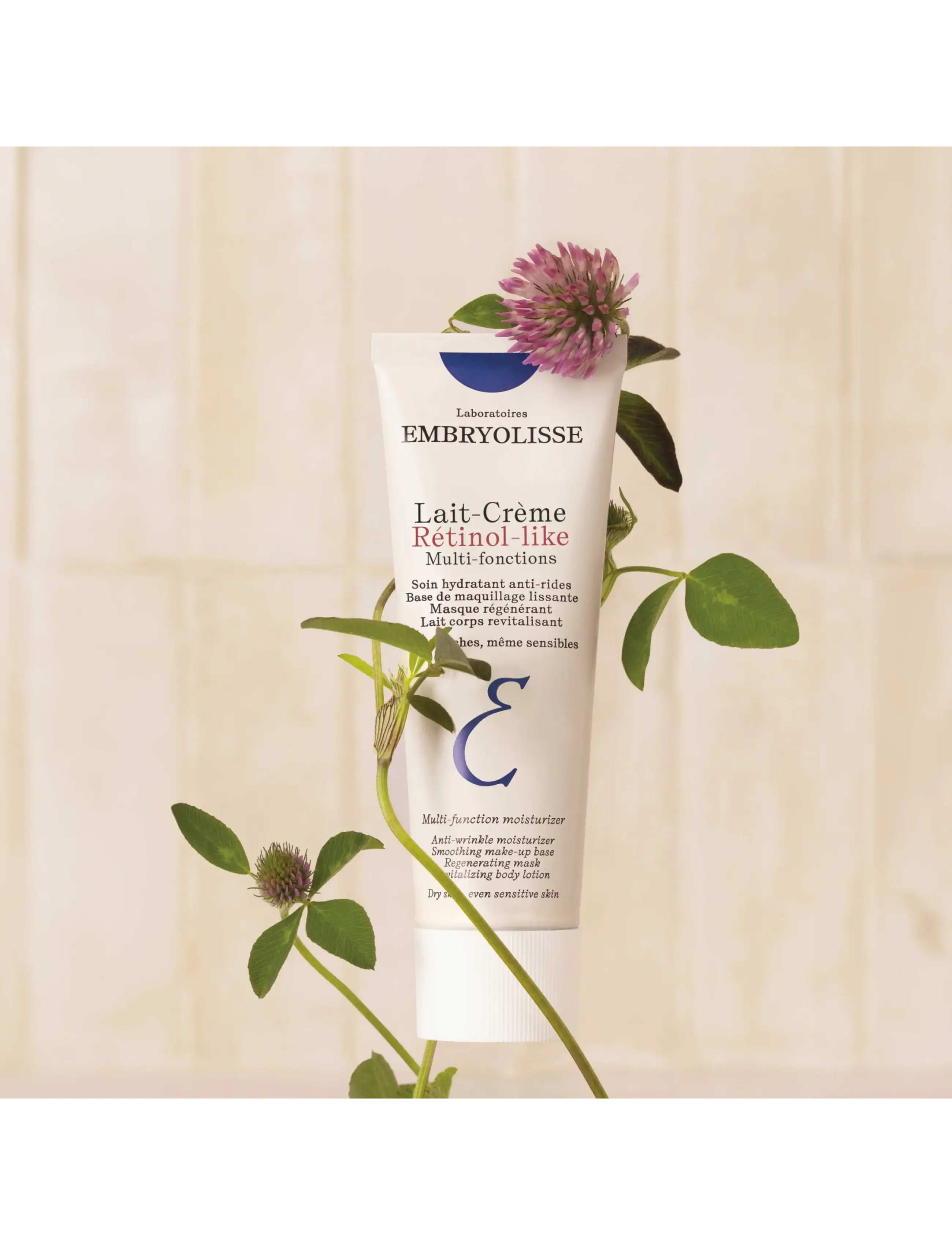 Embryolisse - LAITCRÈME RÉTINOLLIKE 75 ML - sommarens hudvård  - clear - 3