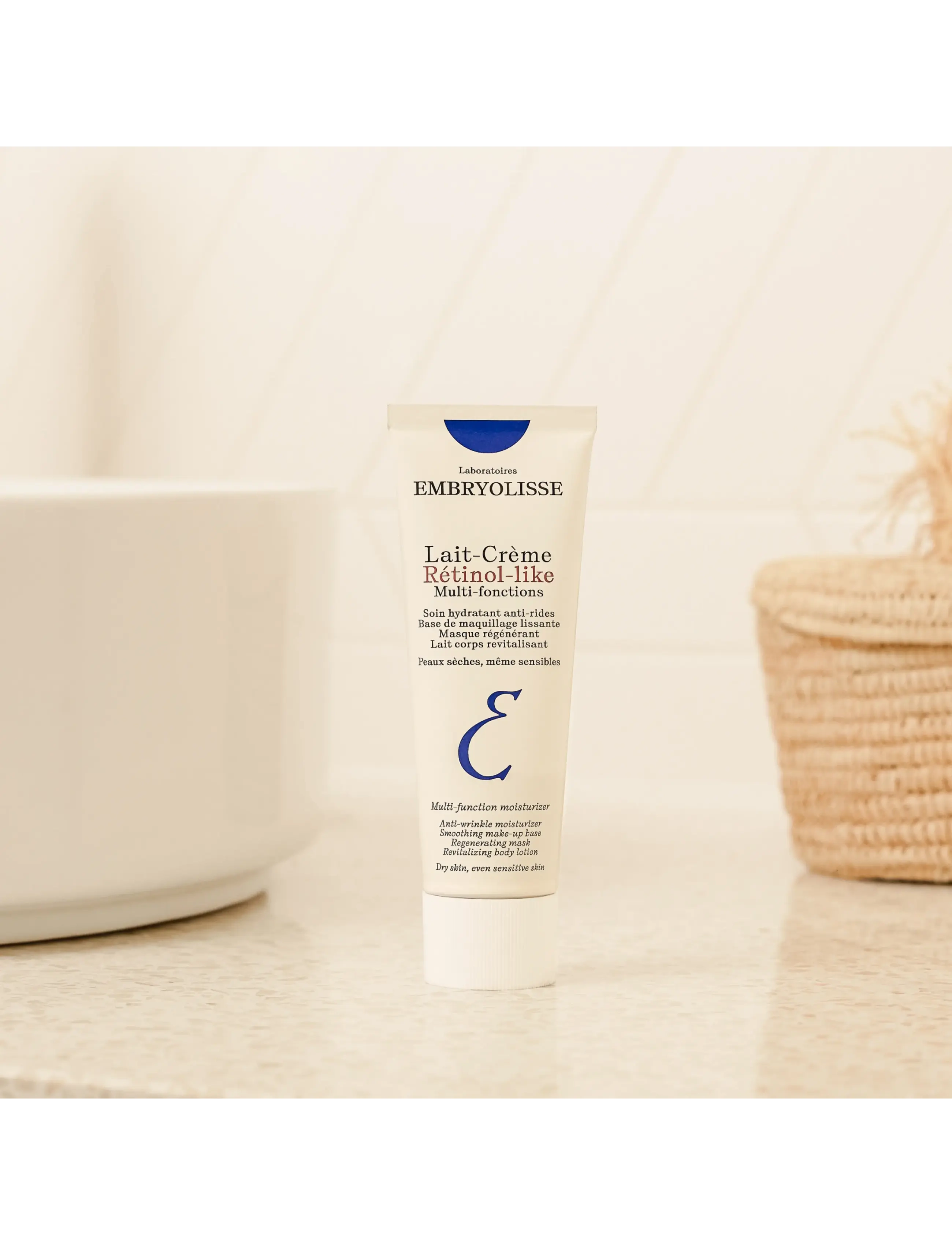 Embryolisse - LAITCRÈME RÉTINOLLIKE 75 ML - sommarens hudvård  - clear - 4