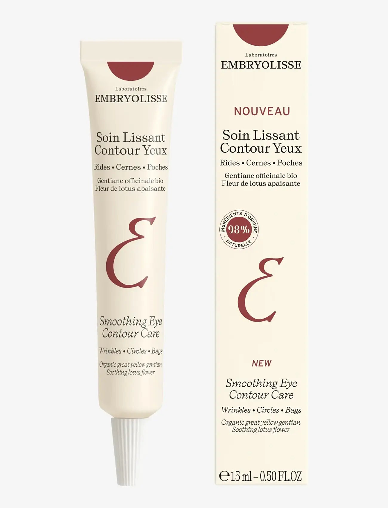 Embryolisse - Soothing Smoothing Eye Contour - ansigspleje - clear - 0
