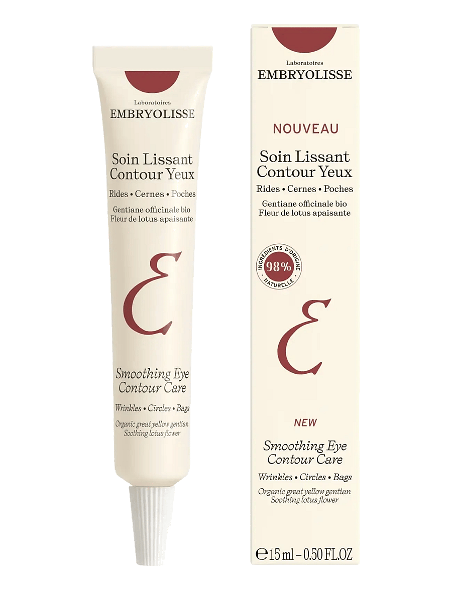 Embryolisse - Soothing Smoothing Eye Contour - silmänympärysvoide - clear - 0