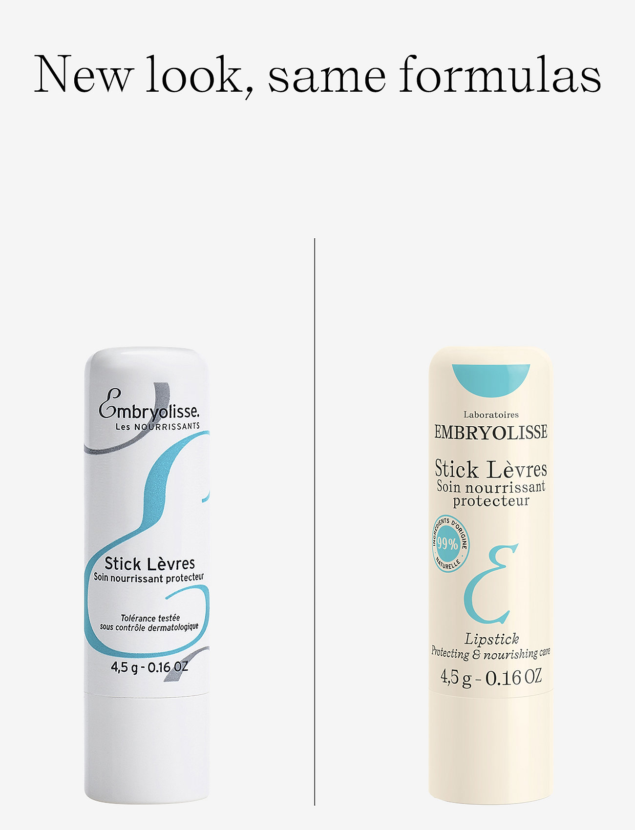 Embryolisse - Lipstick 4,5 gr - laveste priser - clear - 1