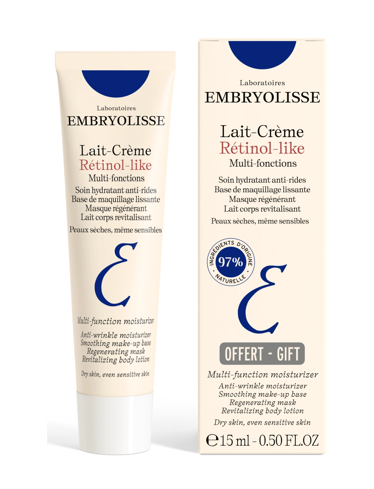 GWP LAIT-CRÈME RÉTINOL-LIKE 15ML