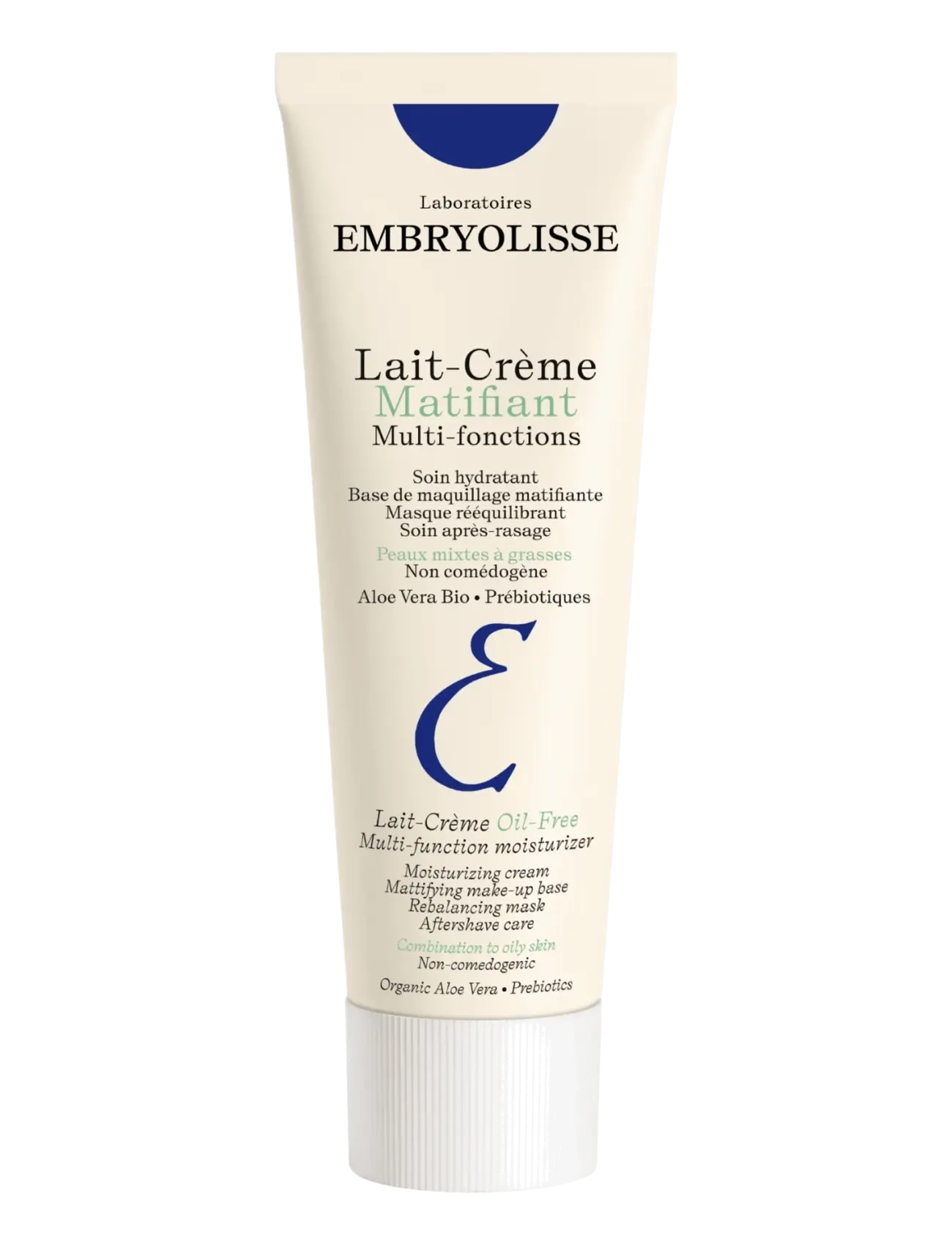 Embryolisse Lait Crème Matifiant Oil Free 75 ml - Hudpleje - CLEAR / undefined