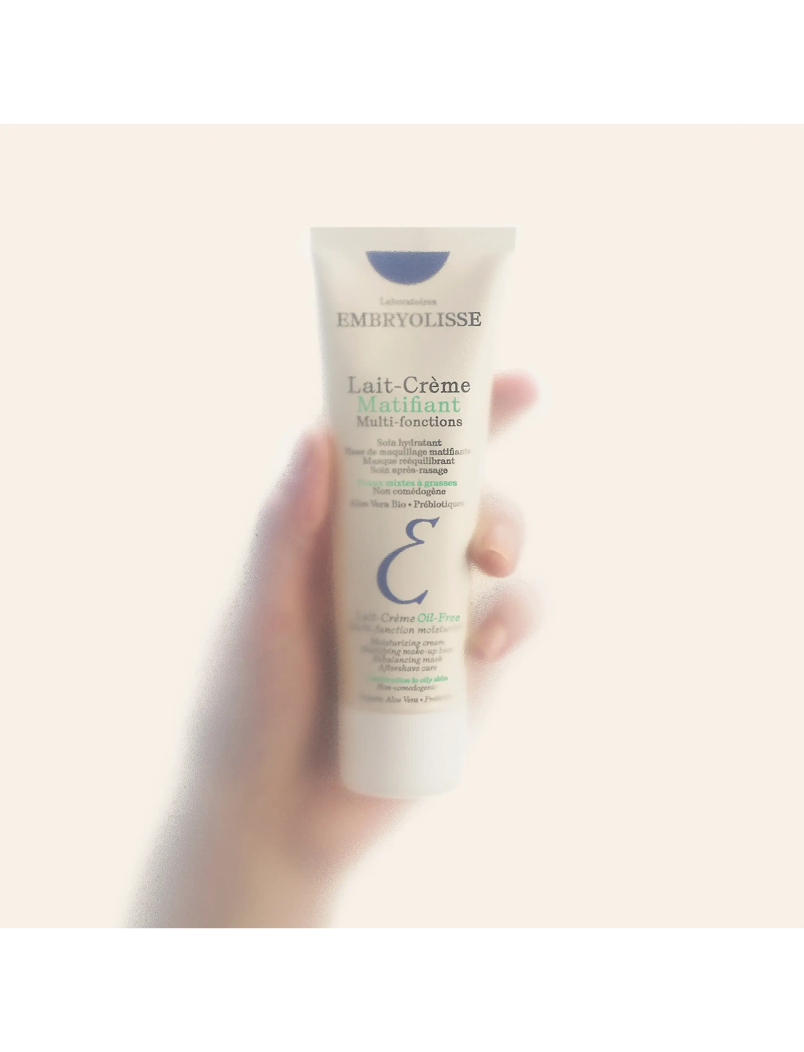Embryolisse - Lait Crème Matifiant Oil Free 75 ml - sommerens hudpleje - clear - 2