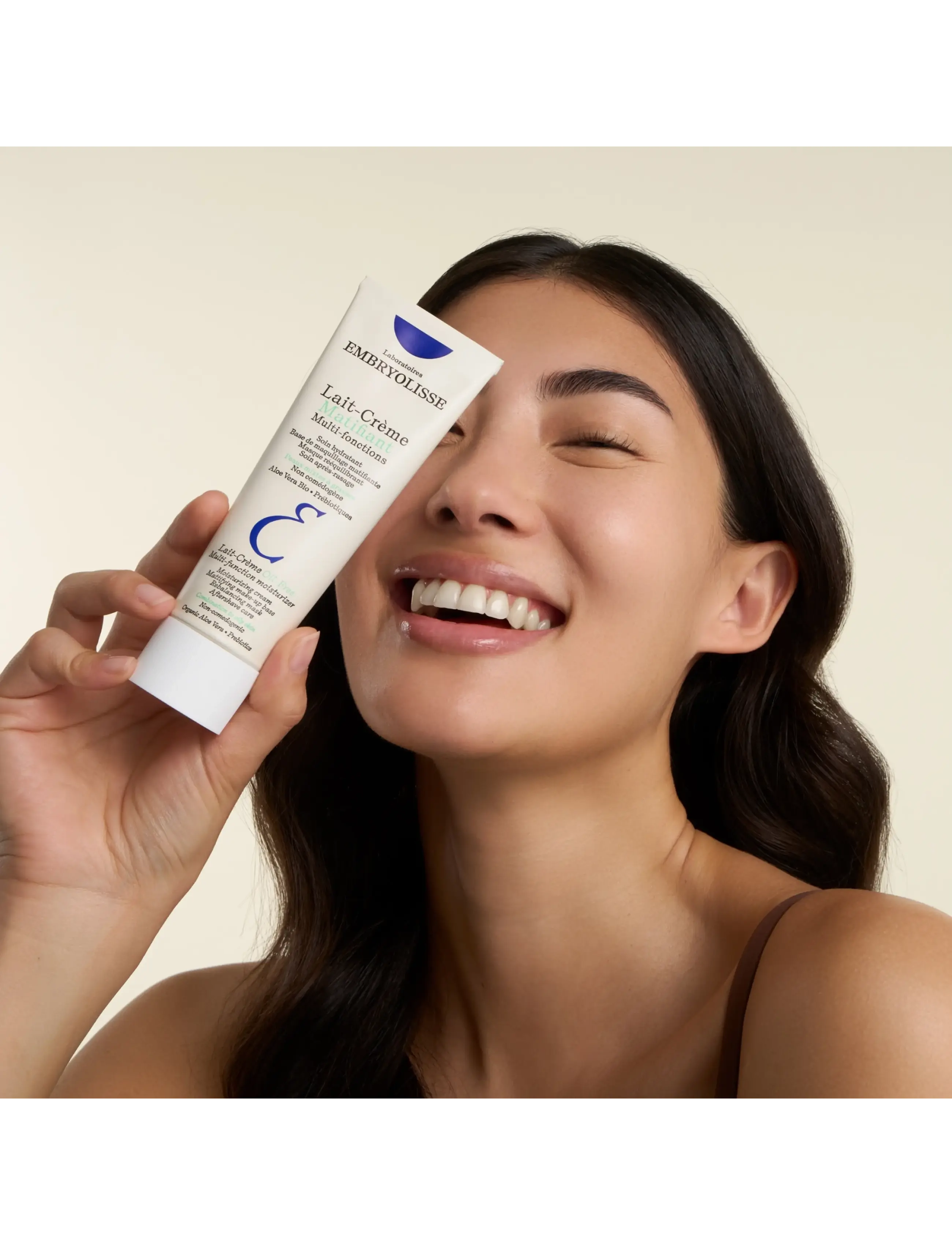 Embryolisse - Lait Crème Matifiant Oil Free 75 ml - sommerens hudpleje - clear - 3
