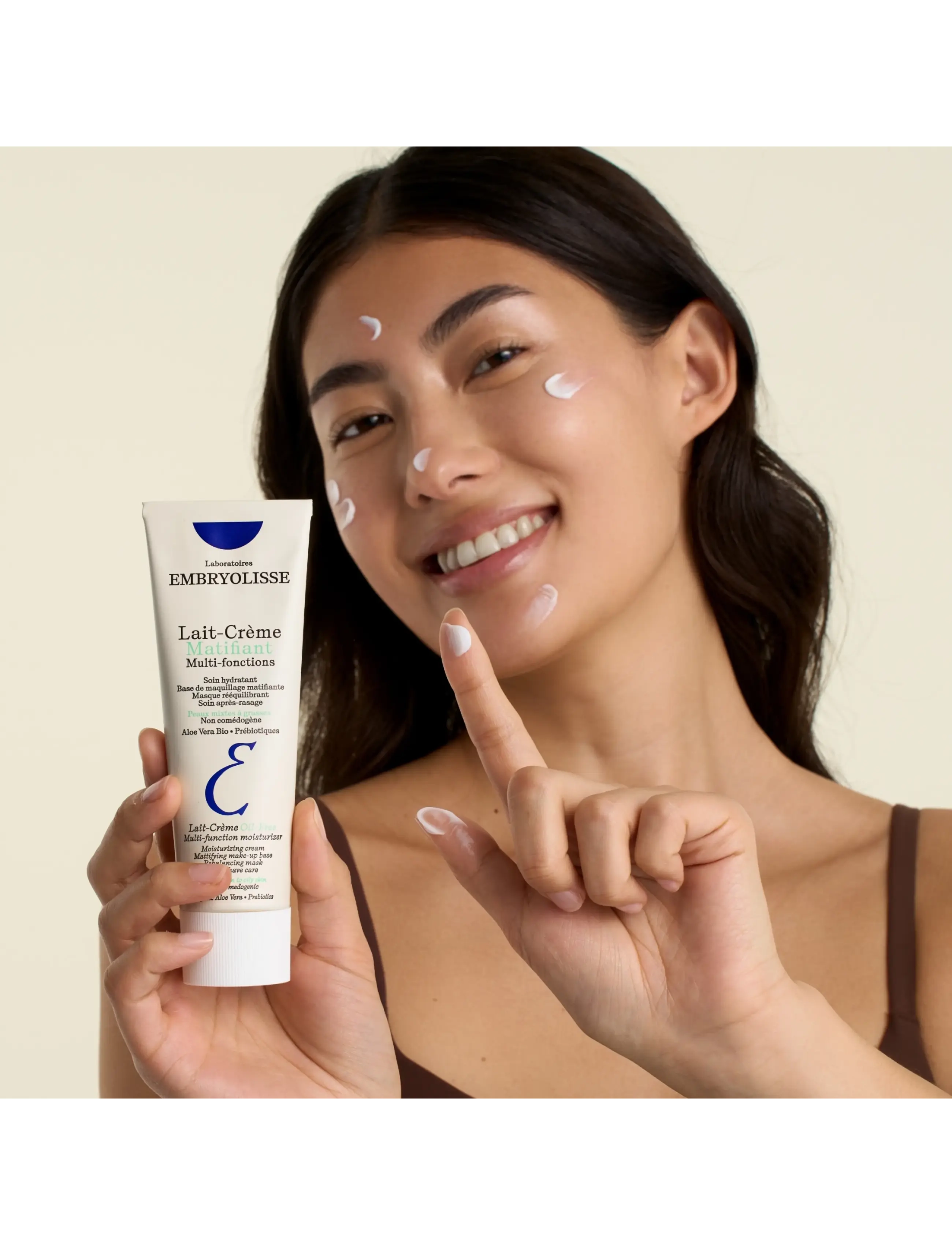Embryolisse - Lait Crème Matifiant Oil Free 75 ml - sommerens hudpleje - clear - 4