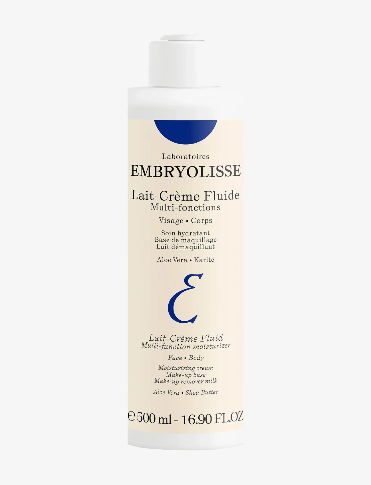 Embryolisse - Lait Creme Fluid 500 ml - mellan 200-500 kr - clear - 0