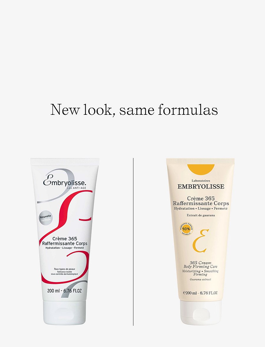 Embryolisse - 365 Cream Body Firming Care 200 ml - lotion & cream - clear - 1