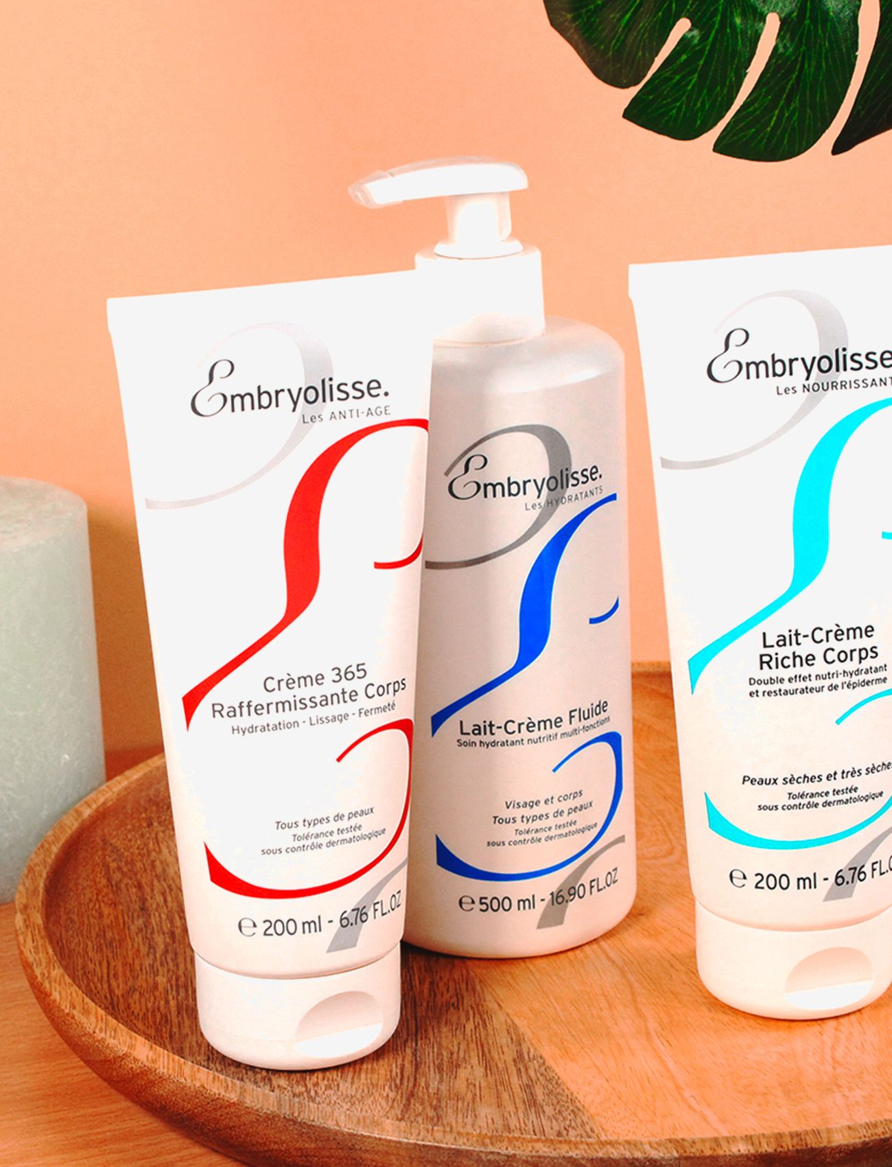 Embryolisse - 365 Cream Body Firming Care 200 ml - lotion & cream - clear - 2