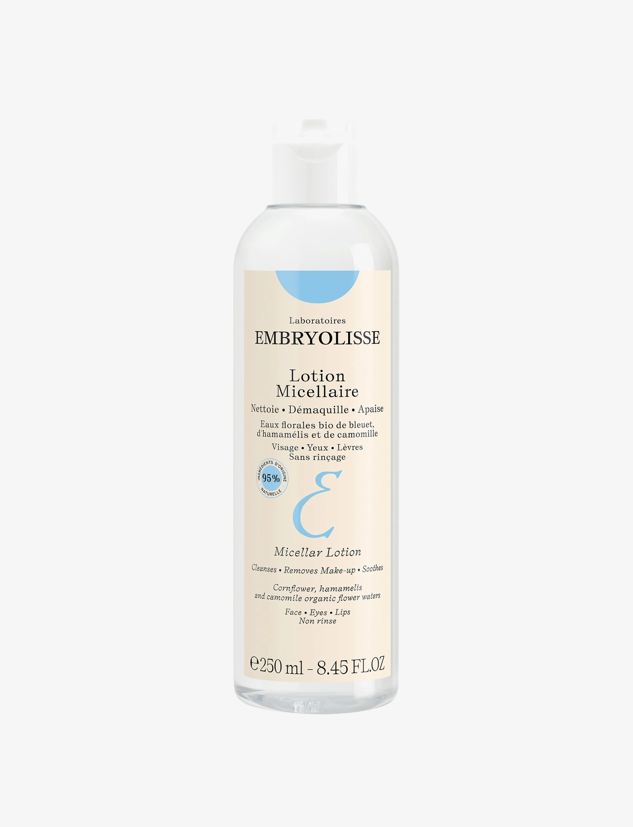 Embryolisse Micellar Lotion 250 ml, 250 ml, Nude, Rensemidler > Tonere, Dame