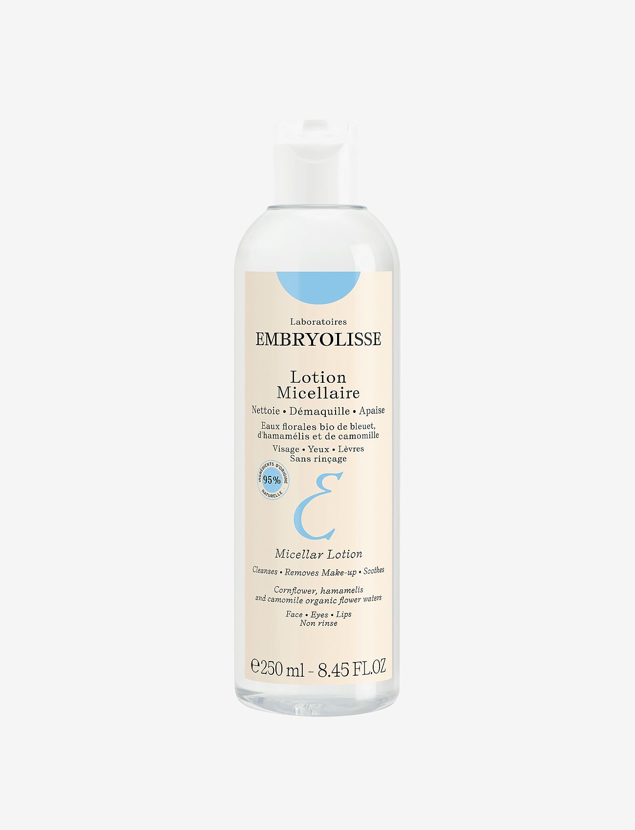 Embryolisse - Micellar Lotion 250 ml - micellar water - clear - 0