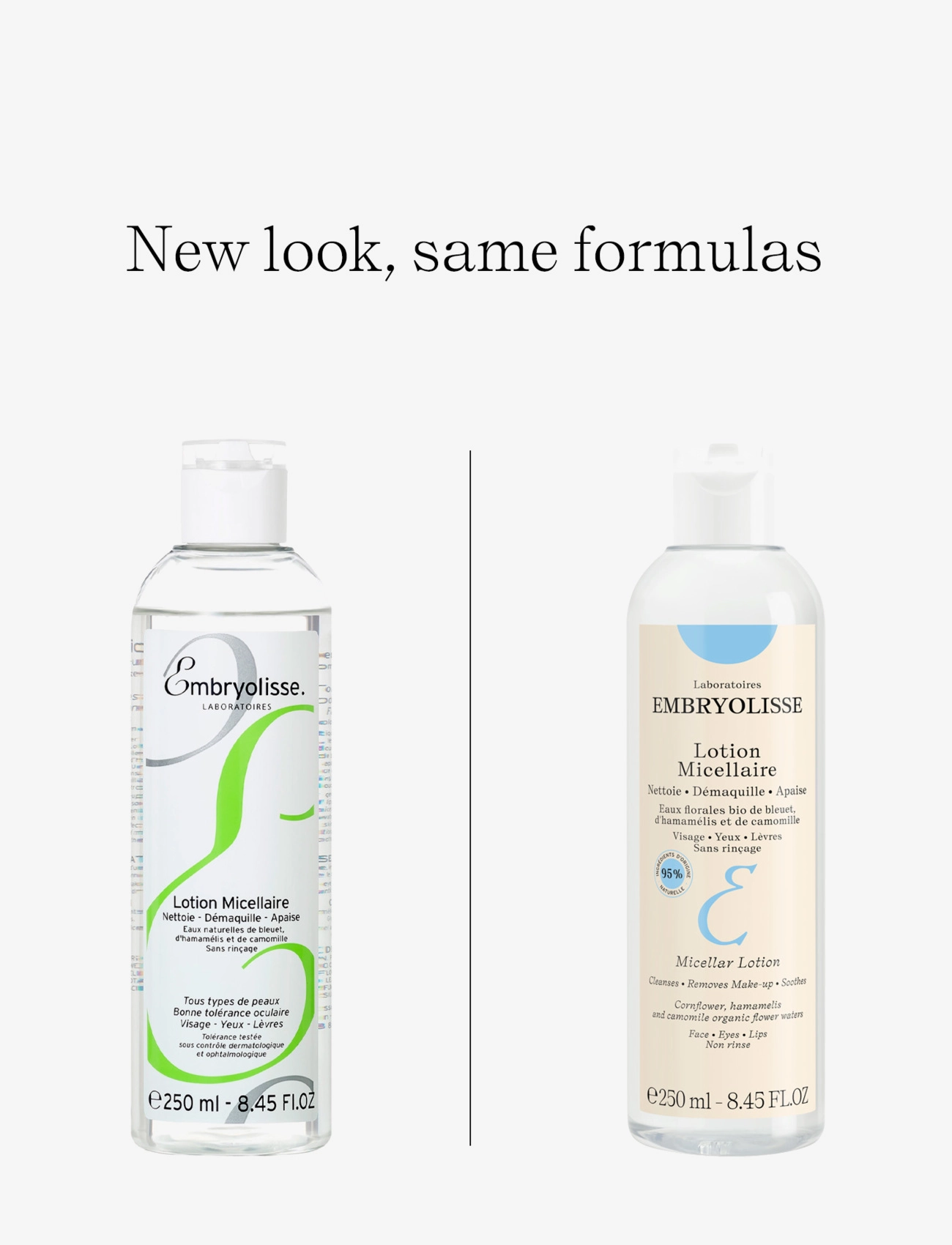 Embryolisse - Micellar Lotion 250 ml - micellar vedet - clear - 2