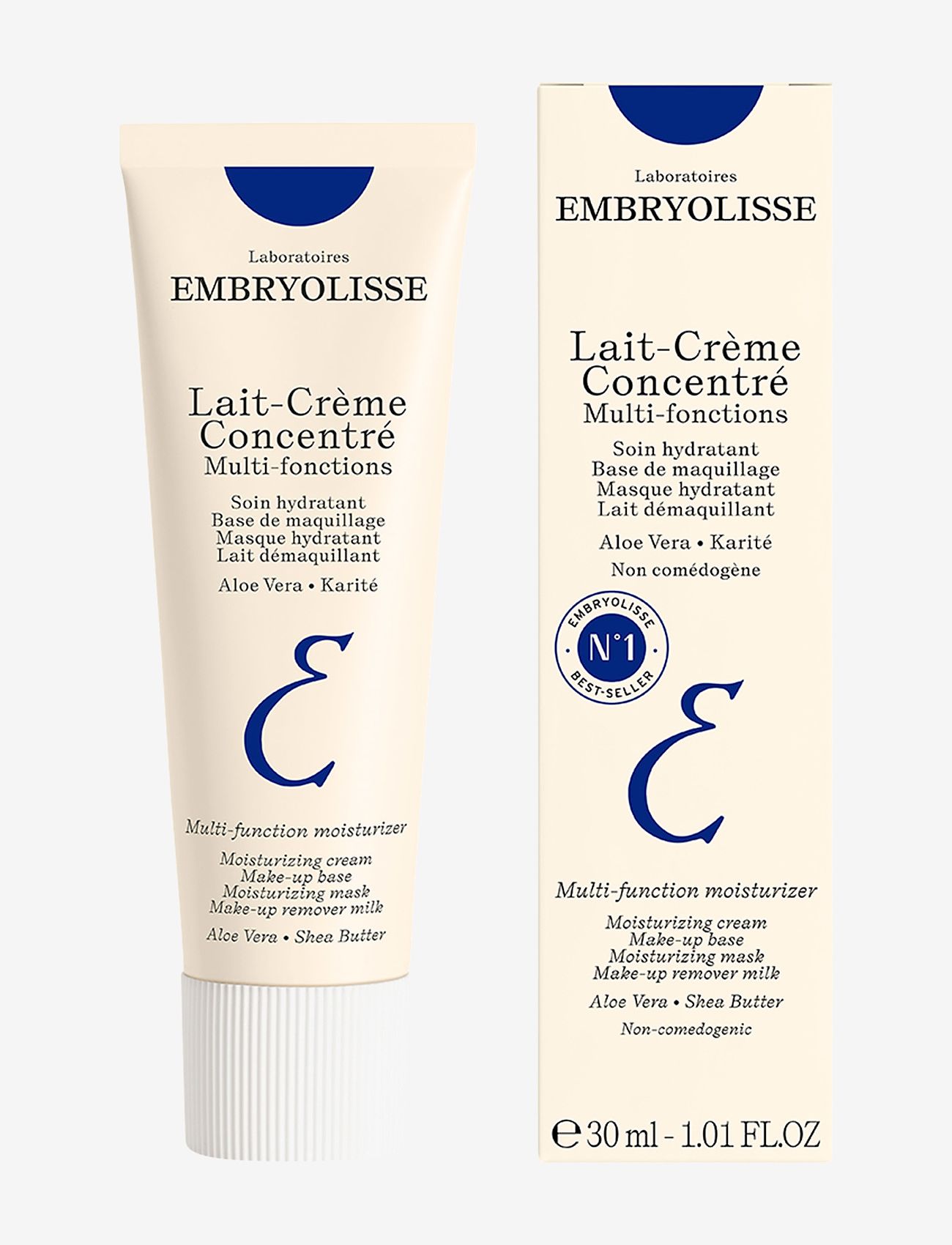 Embryolisse - Lait Crème Concentré 30 ml - hudpleie for sommeren - clear - 1