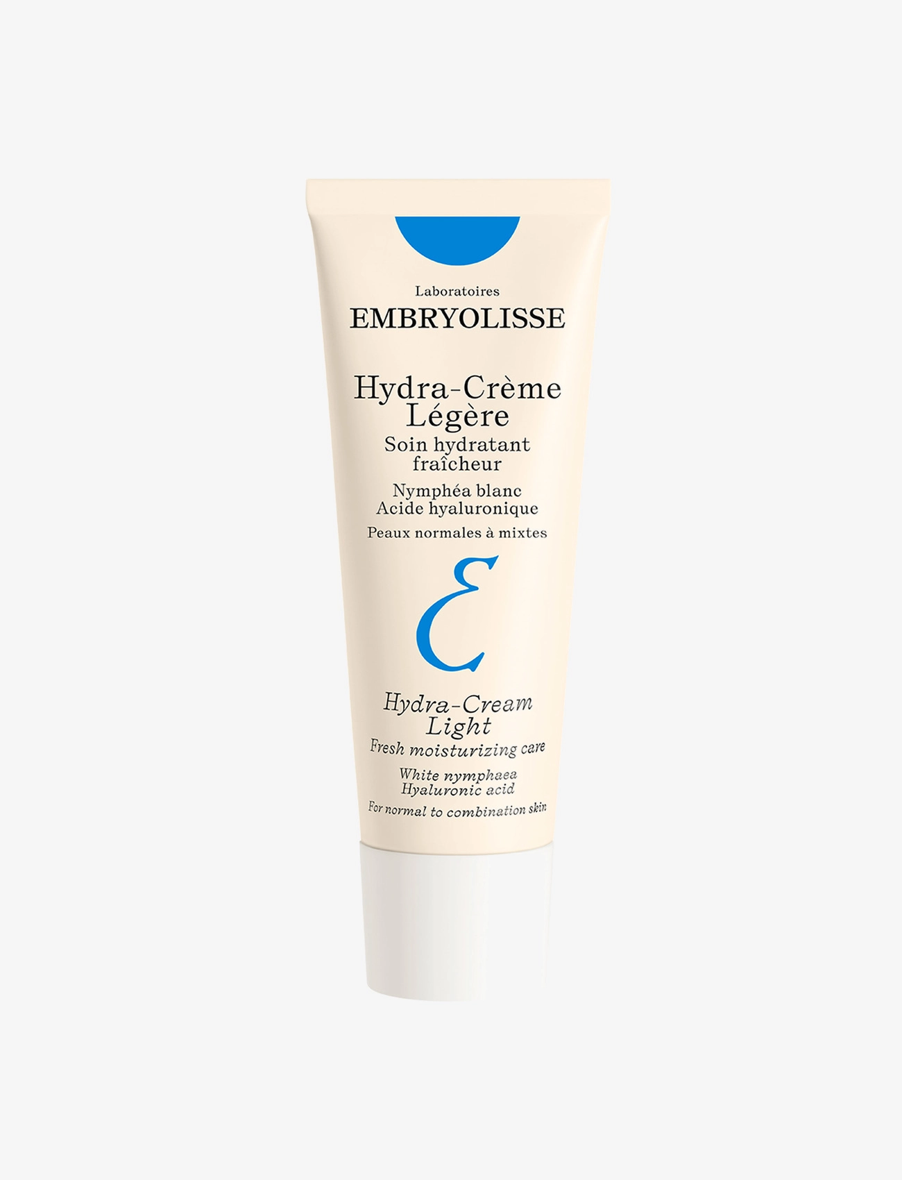 Embryolisse Hydra Cream Light 40 ml, 40 ml, Nude, Fugtighedscreme > Dagcreme, Dame