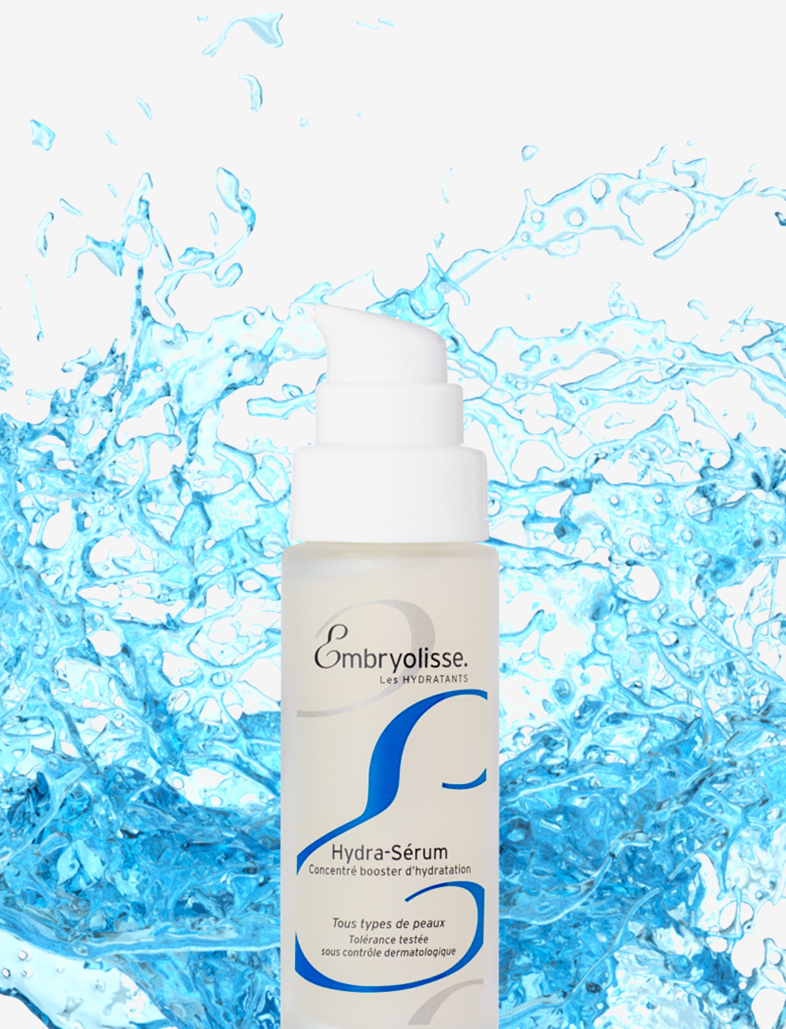 Embryolisse - Hydra Serum Flacon 30 ml - serum & olier - clear - 1
