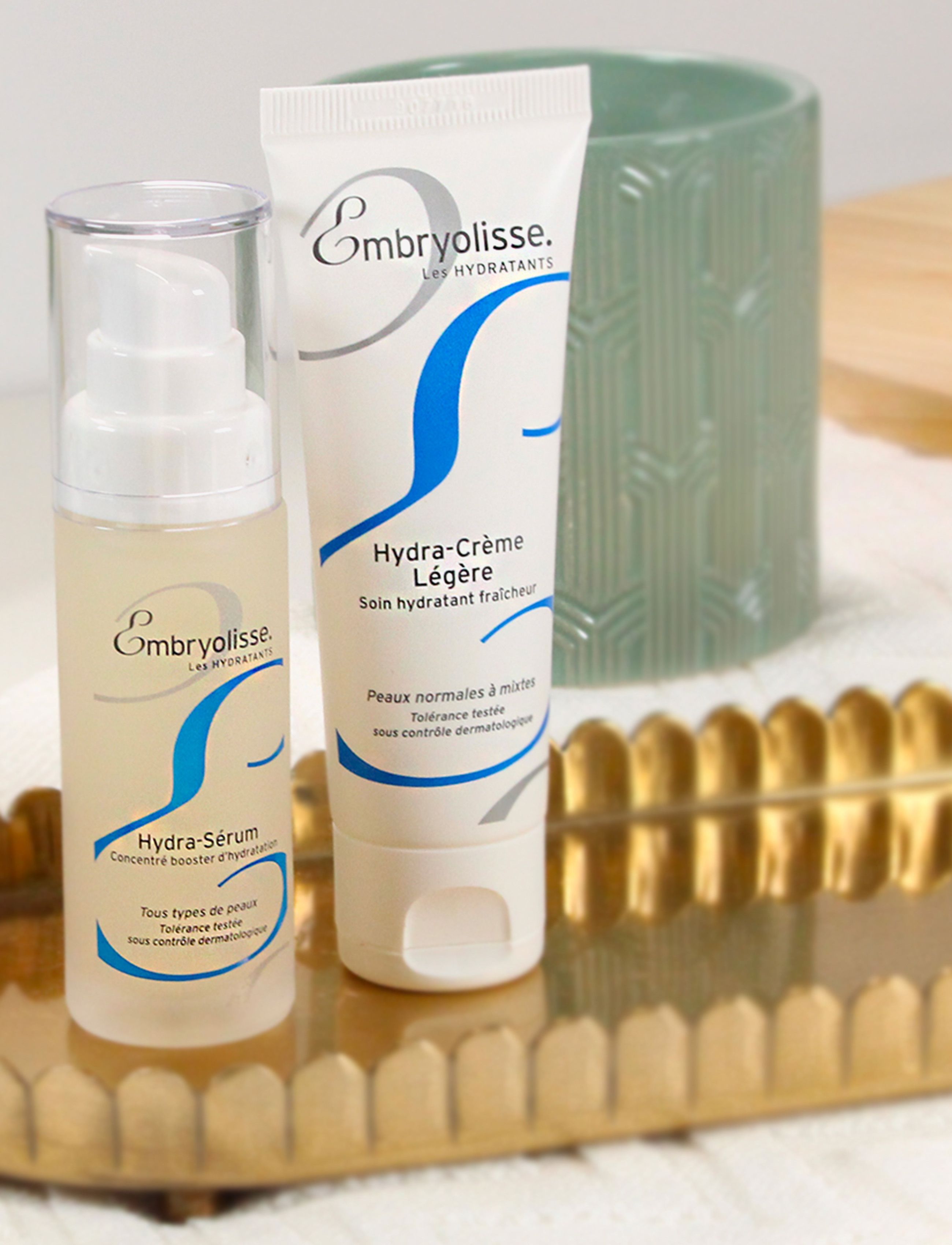 Embryolisse - Hydra Serum Flacon 30 ml - serum & olier - clear - 2
