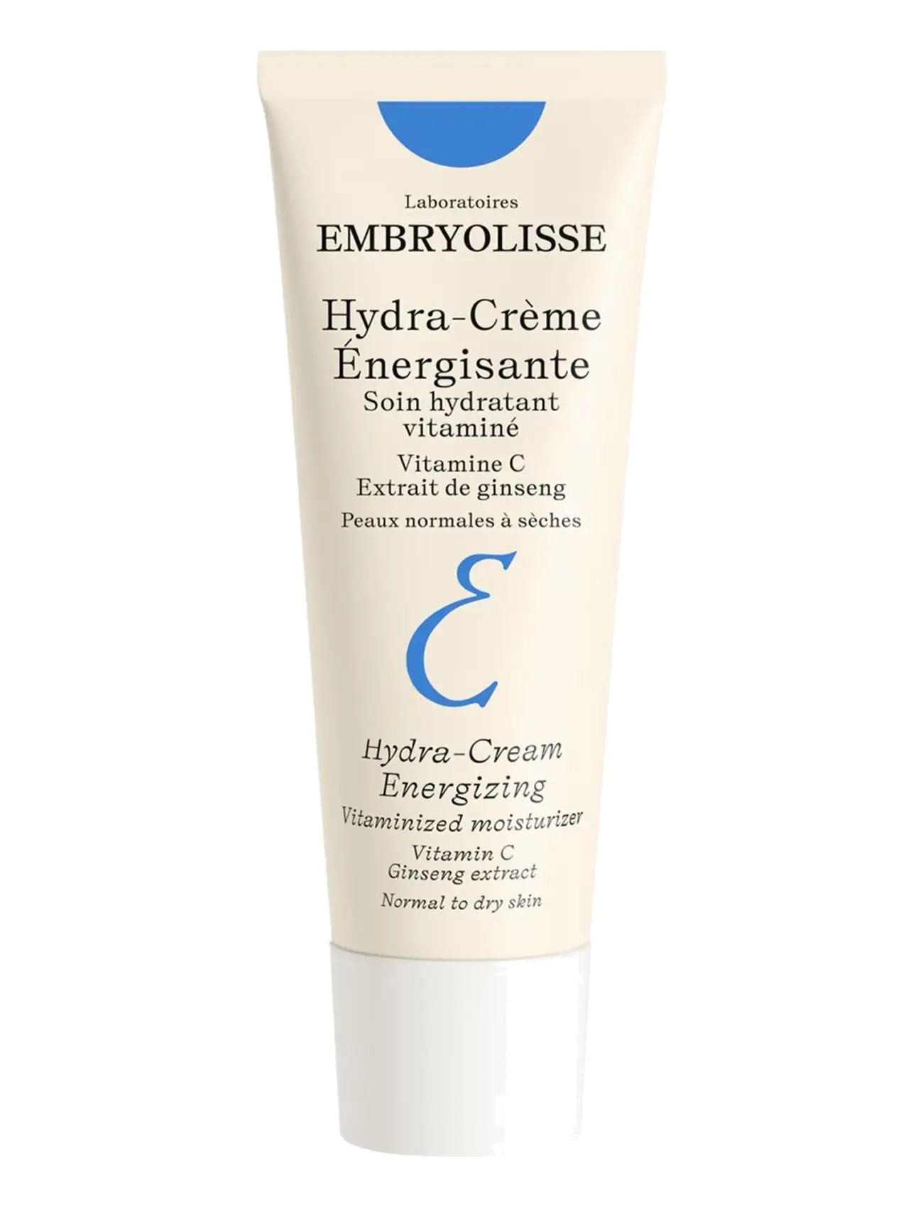 Embryolisse Hydra-Cream Energizing 40 ml, 40 ml, Nude, Fugtighedscreme > Dagcreme, Dame