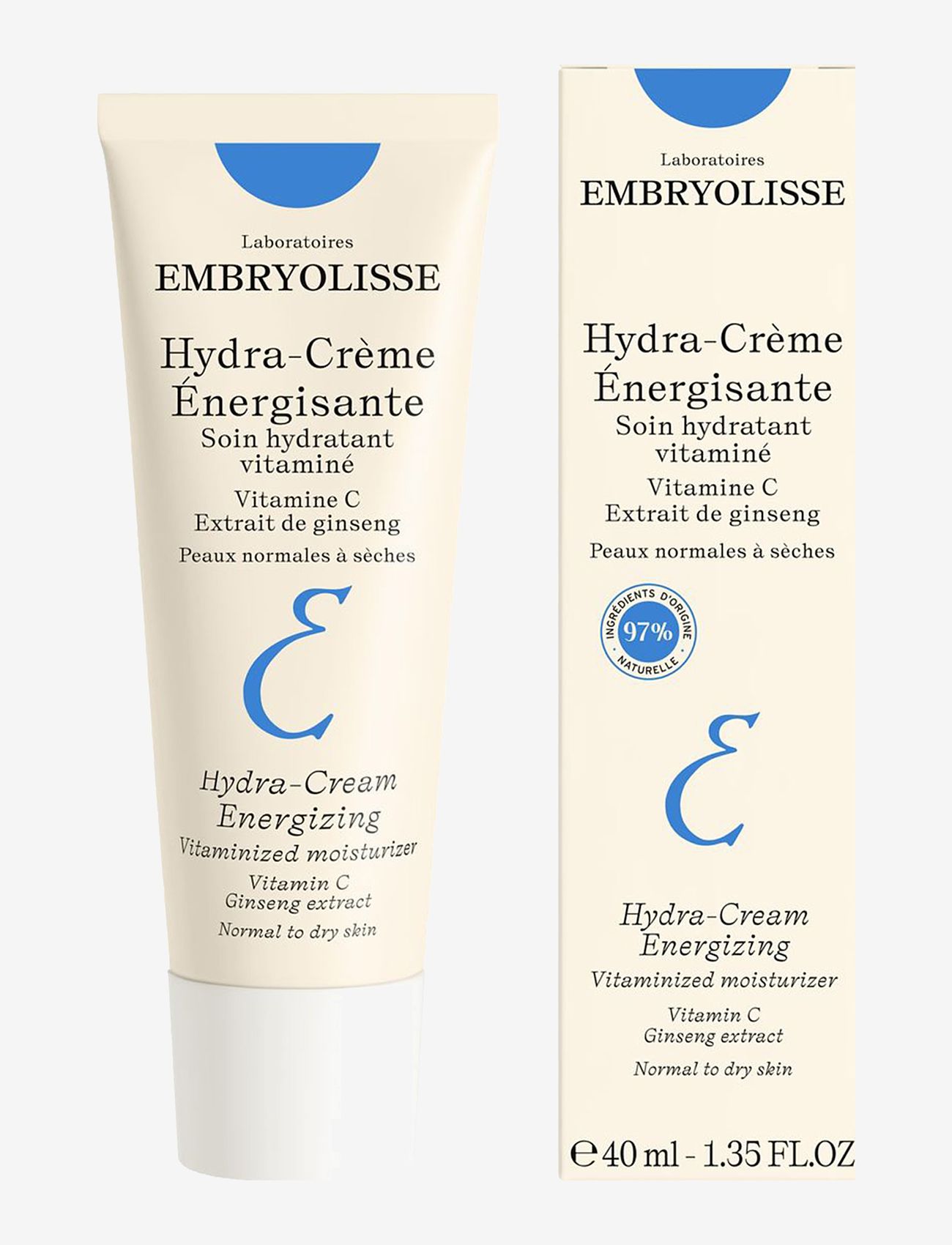 Embryolisse - Hydra-Cream Energizing 40 ml - clear - 1