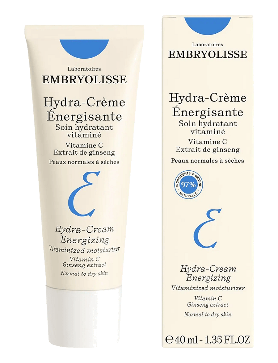 Embryolisse - Hydra-Cream Energizing 40 ml - sommerens hudpleje - clear - 1
