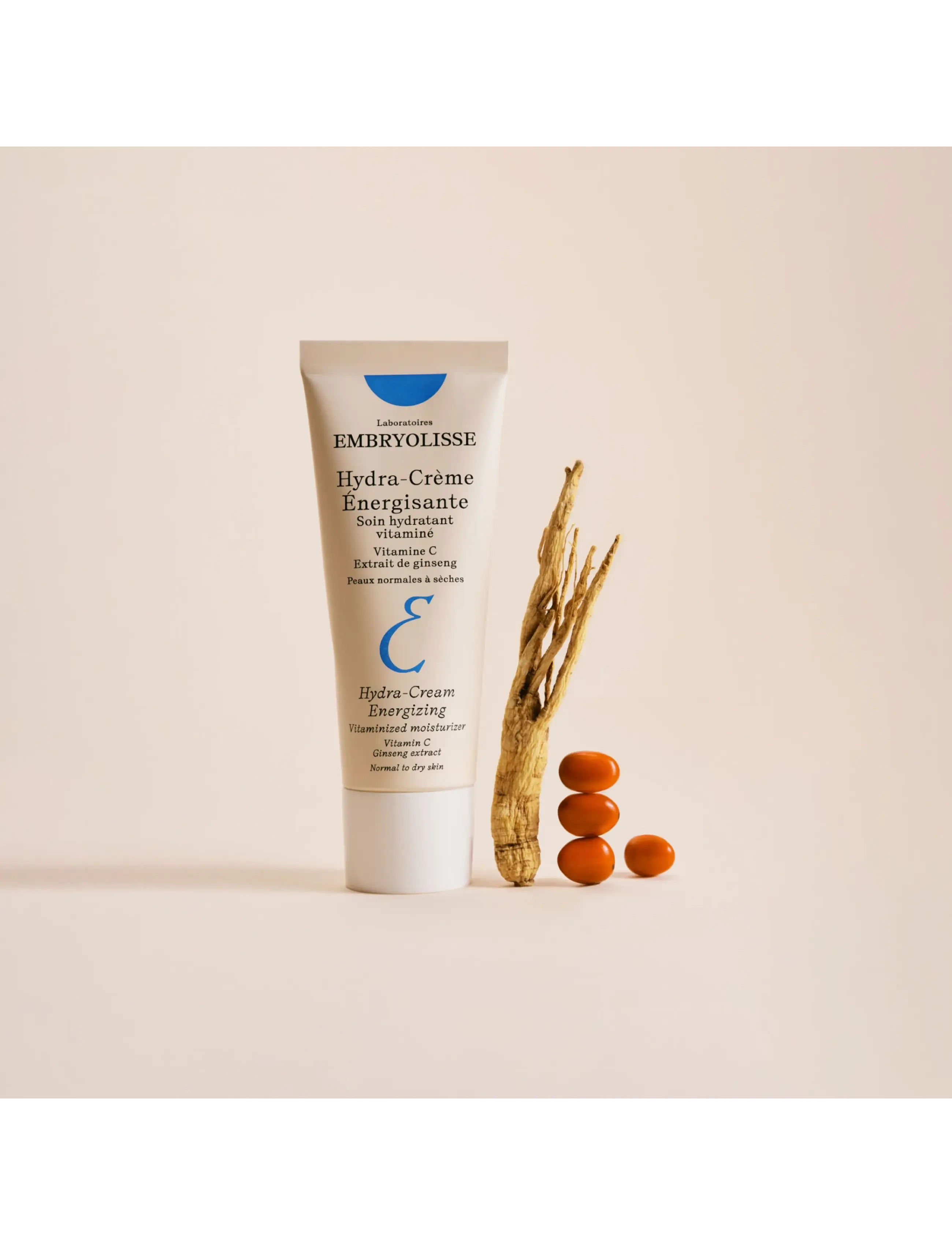 Embryolisse - Hydra-Cream Energizing 40 ml - sommarens hudvård  - clear - 3